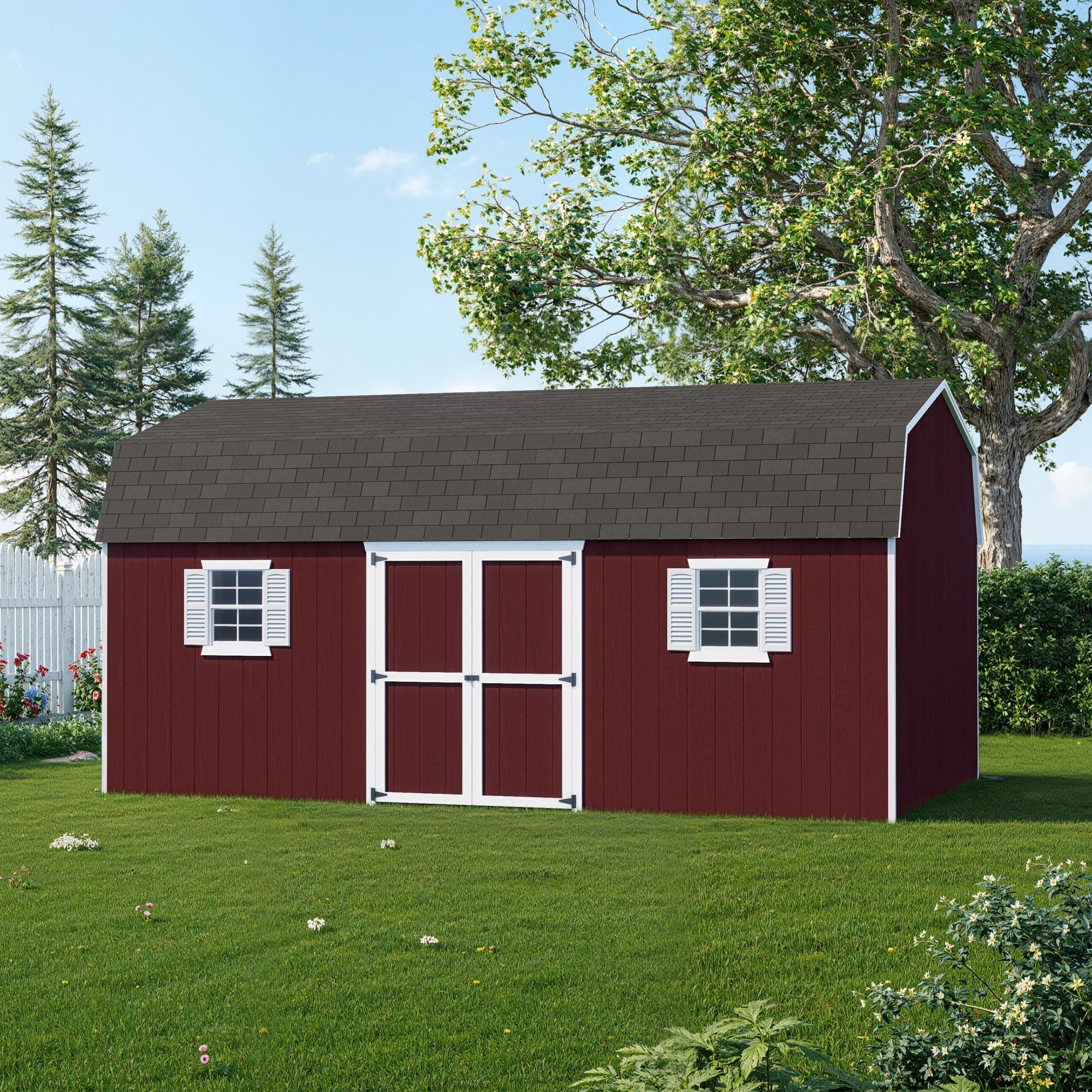 Value Workshop Barn Shed