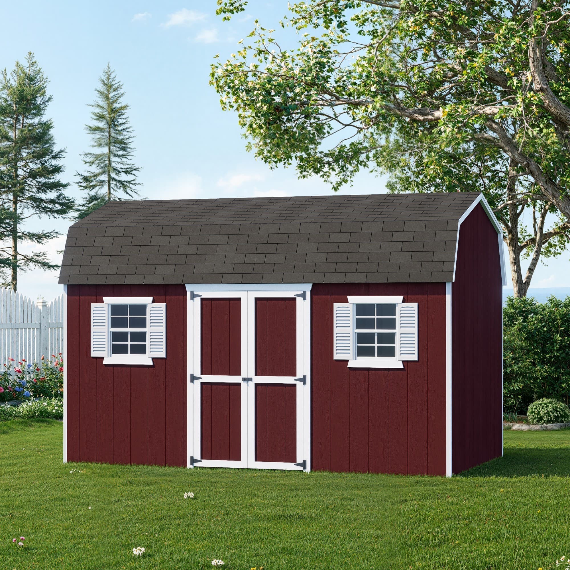 Value Workshop Barn Shed