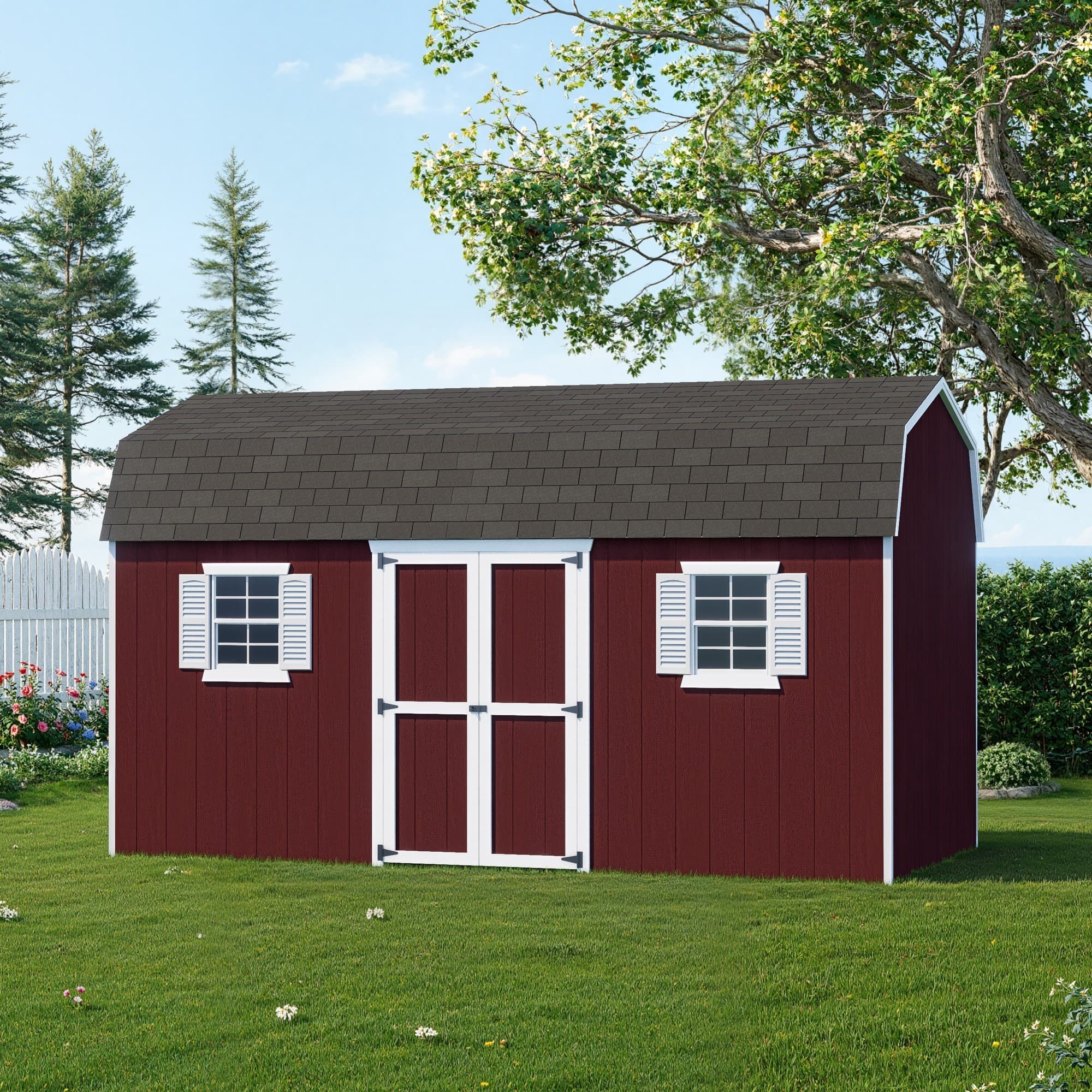 Value Workshop Barn Shed