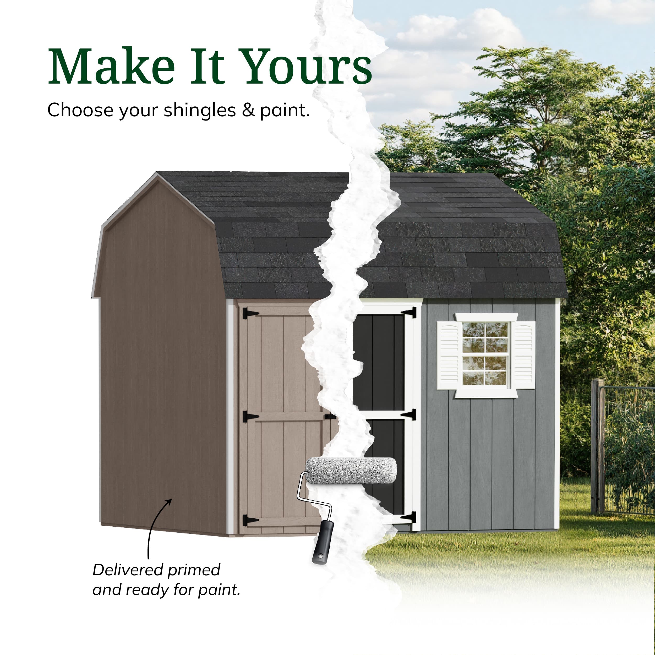 Value Workshop Barn Shed