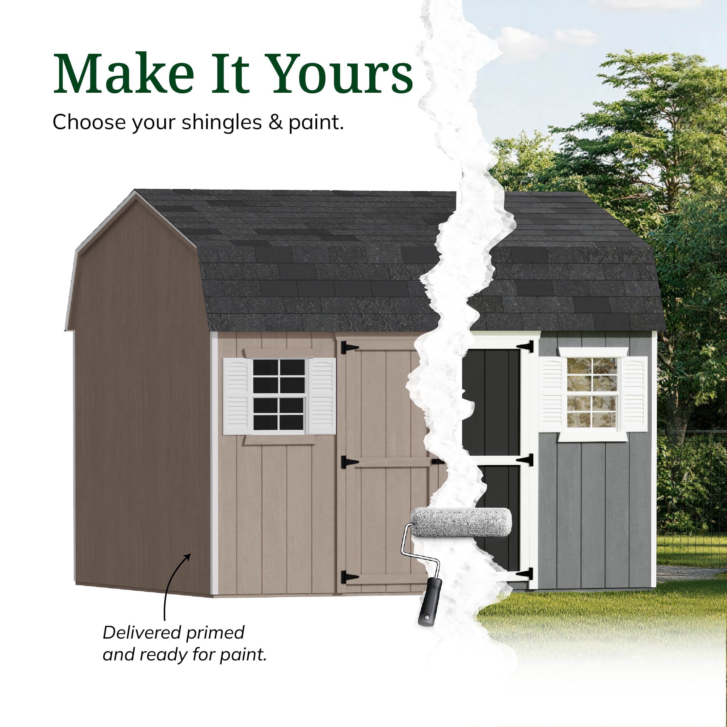 Value Workshop Barn Shed