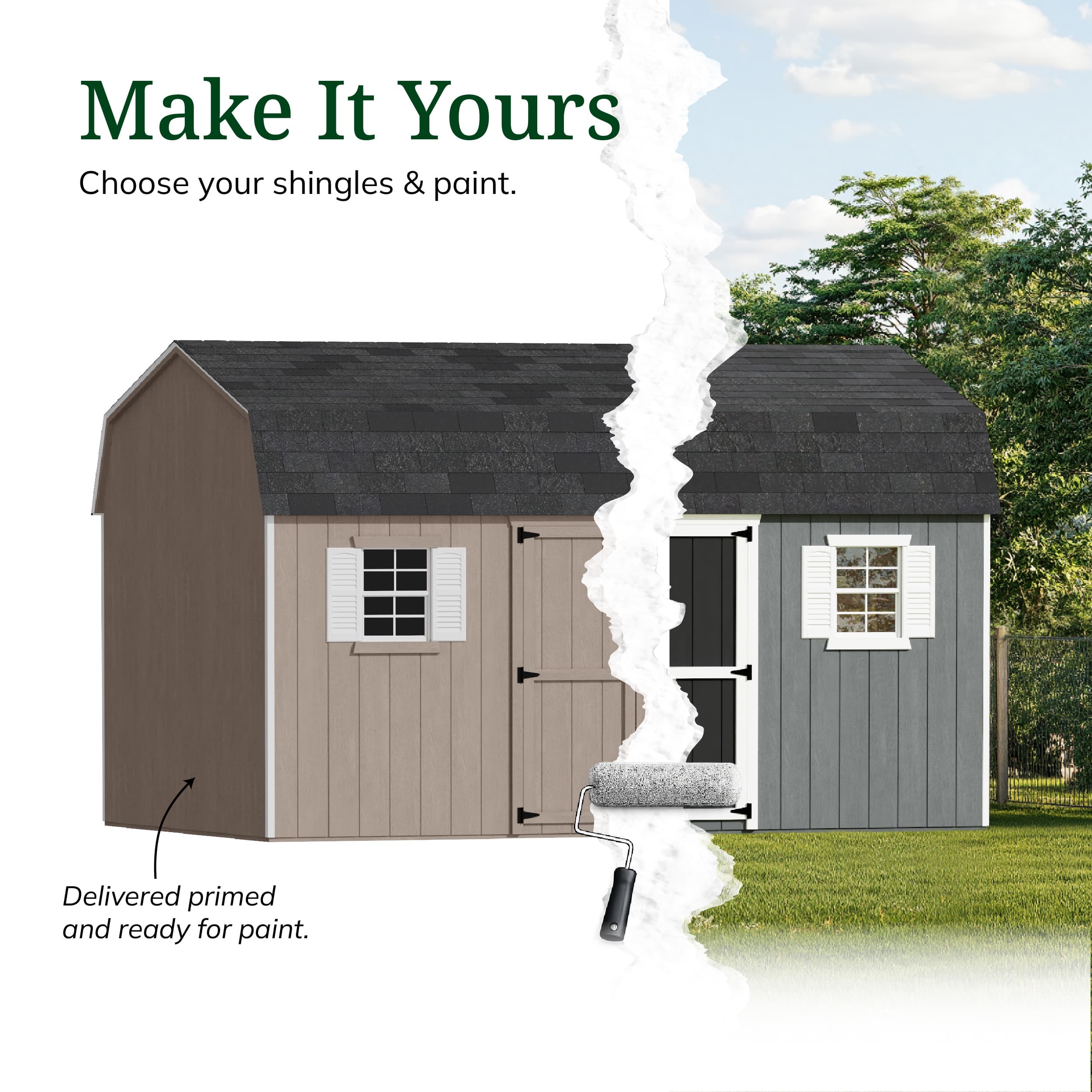 Value Workshop Barn Shed