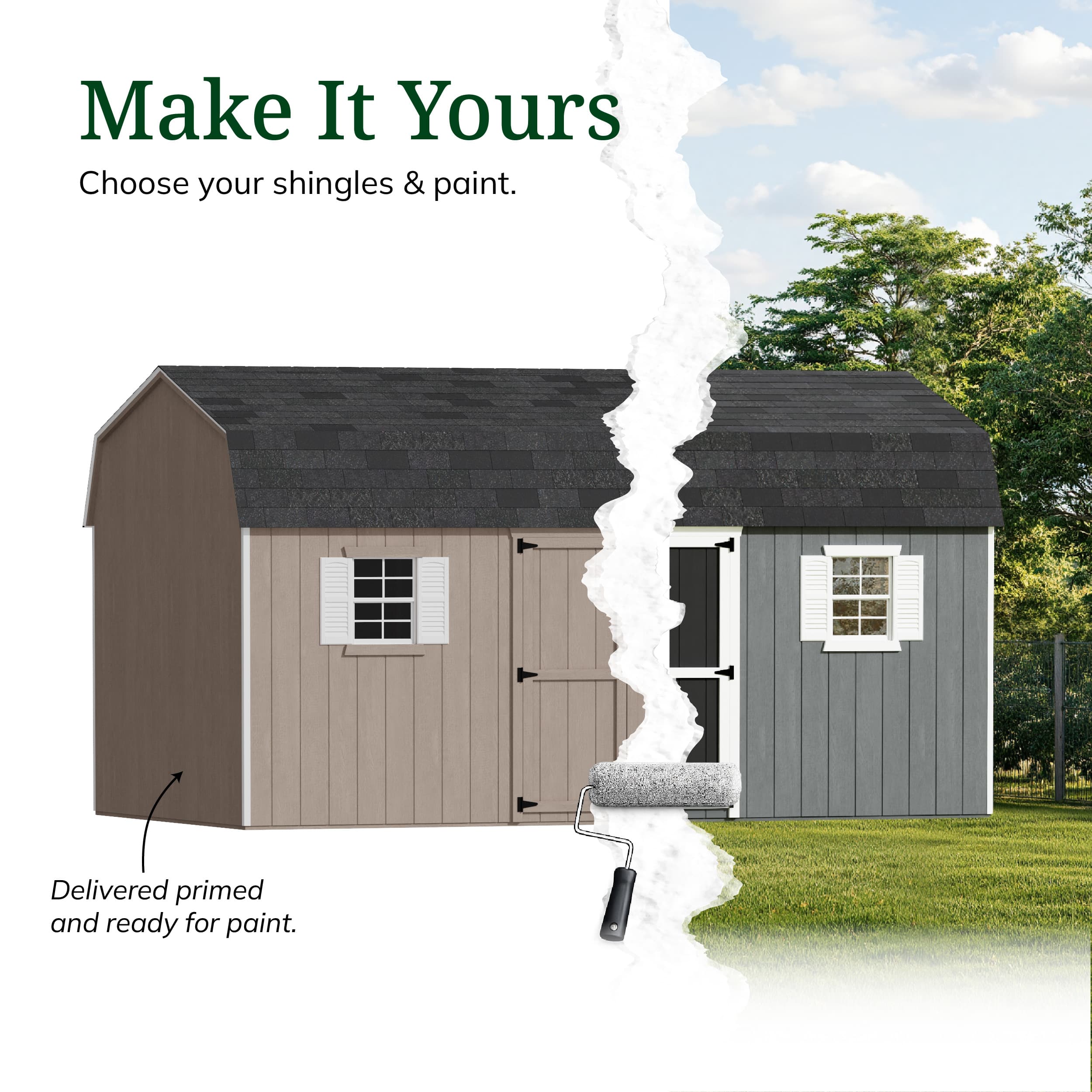 Value Workshop Barn Shed