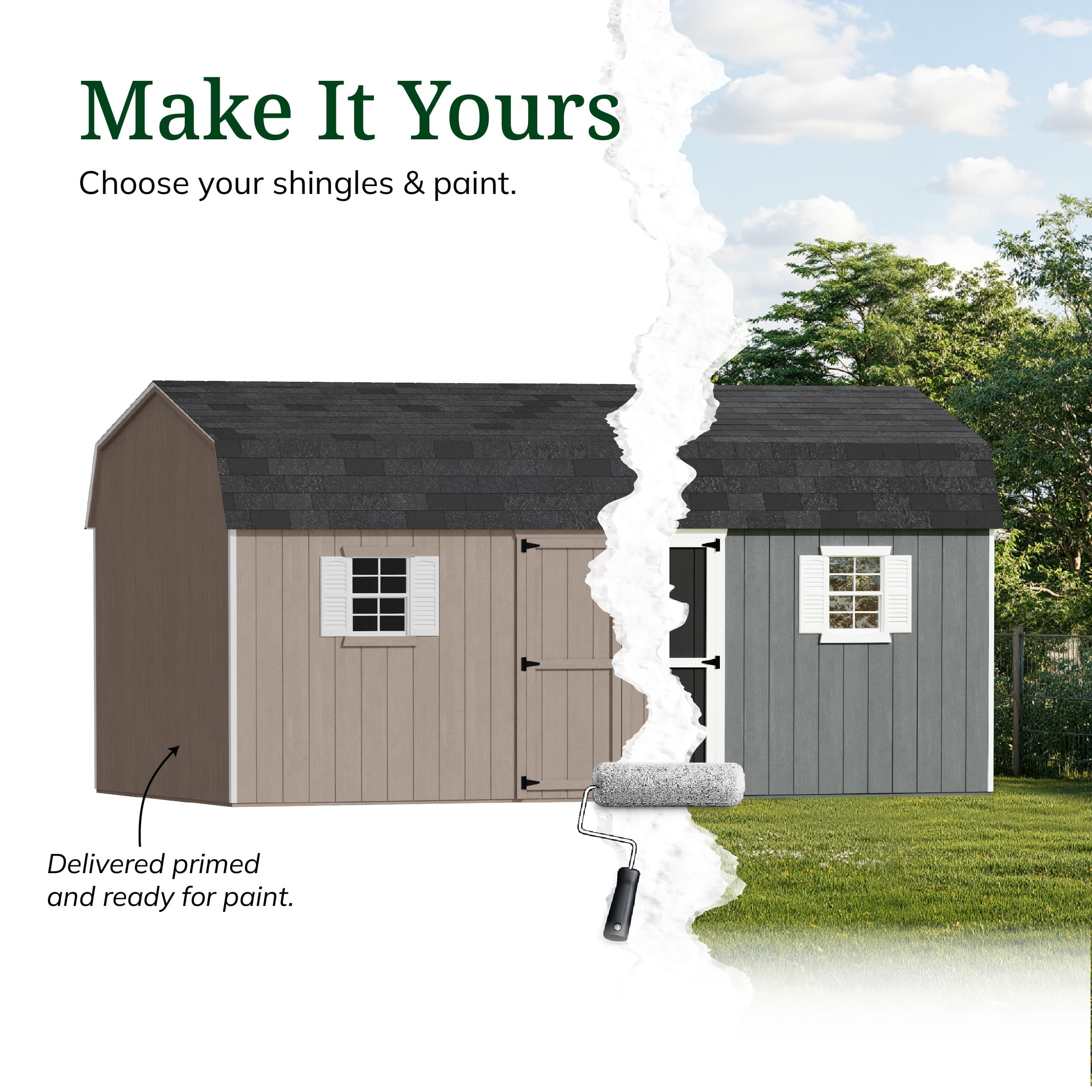 Value Workshop Barn Shed