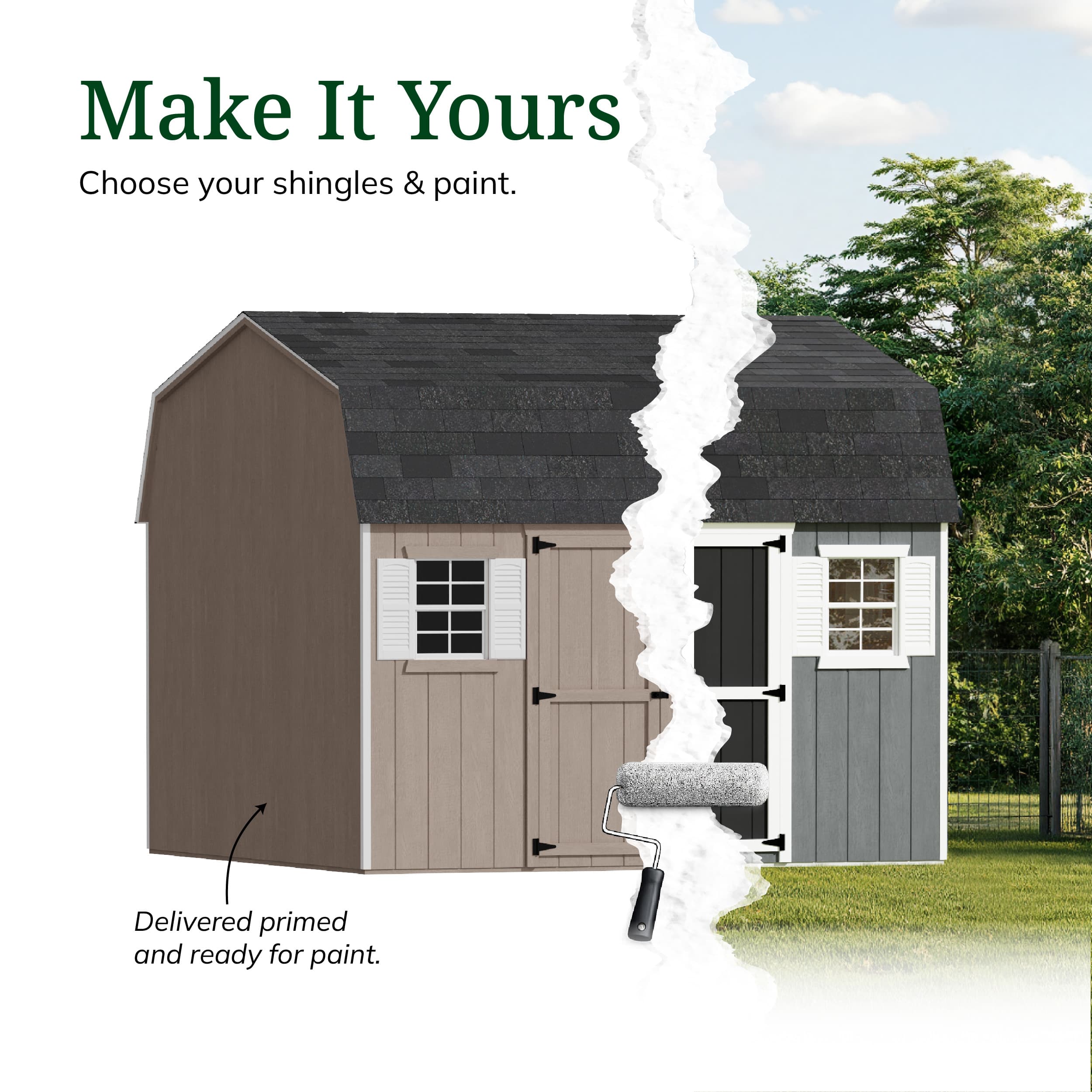 Value Workshop Barn Shed