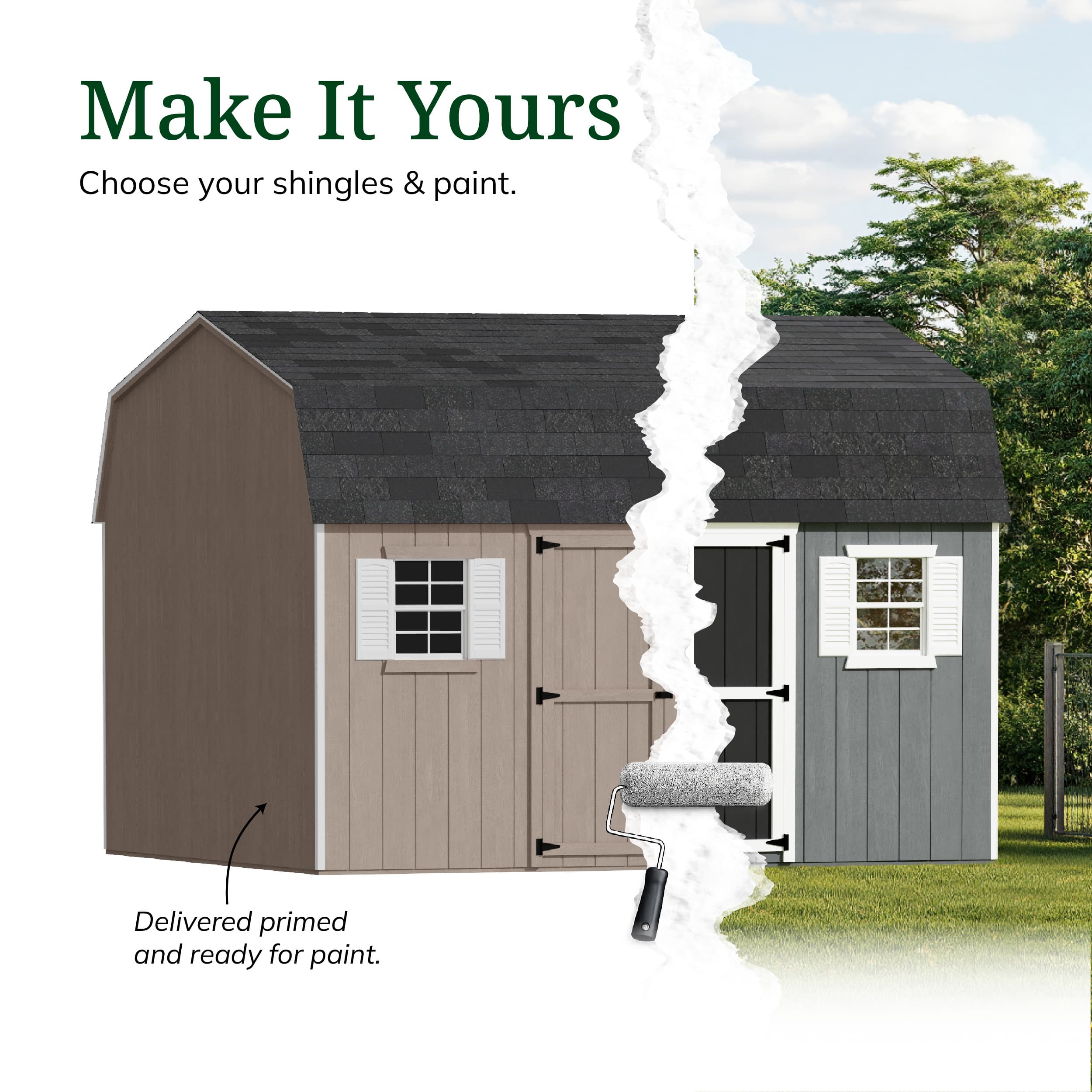 Value Workshop Barn Shed