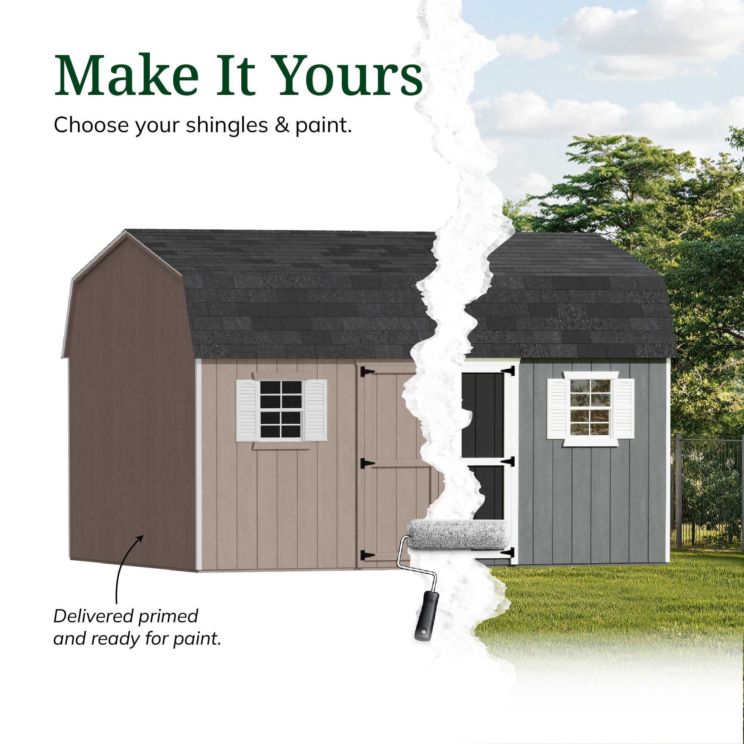 Value Workshop Barn Shed