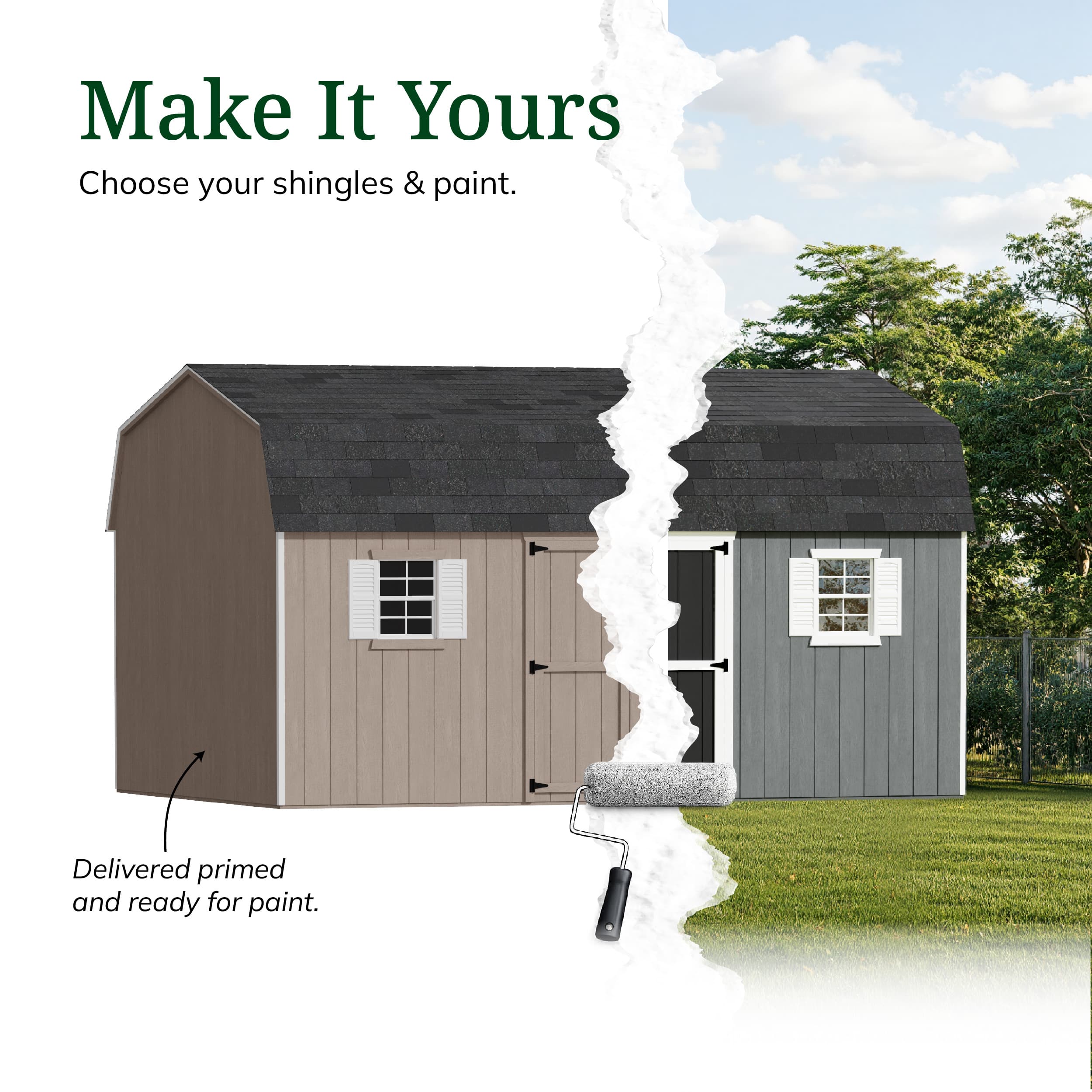 Value Workshop Barn Shed