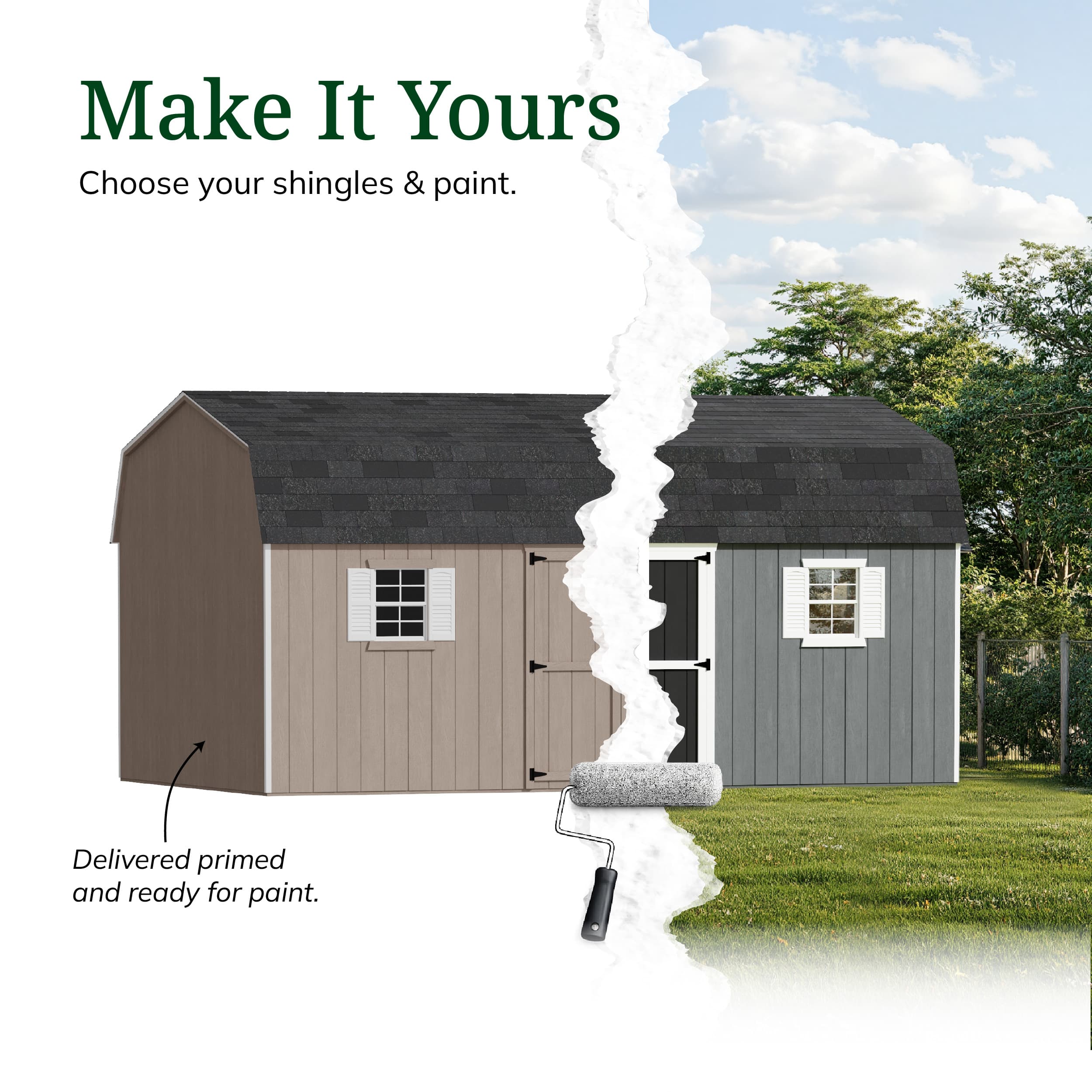 Value Workshop Barn Shed