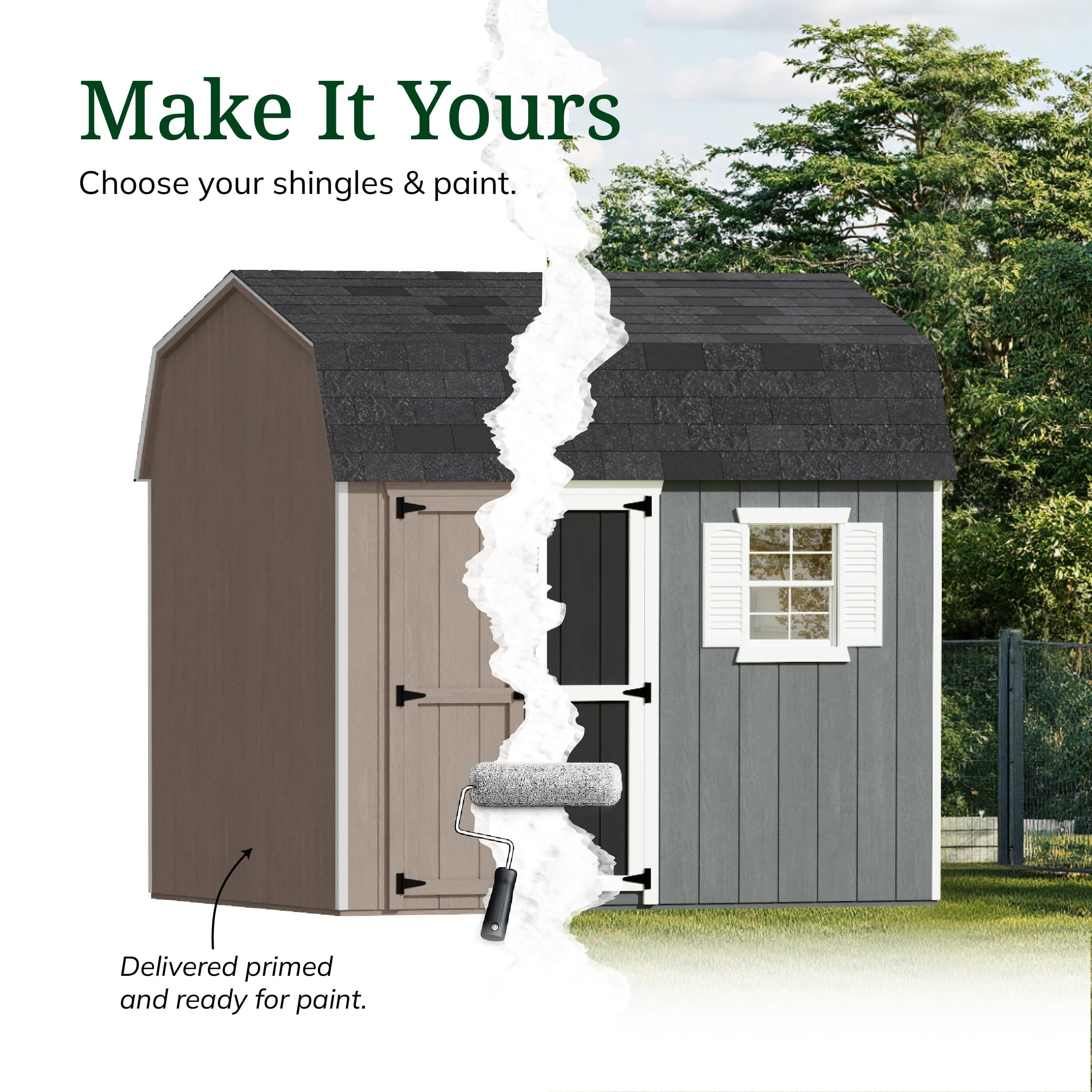 Value Workshop Barn Shed