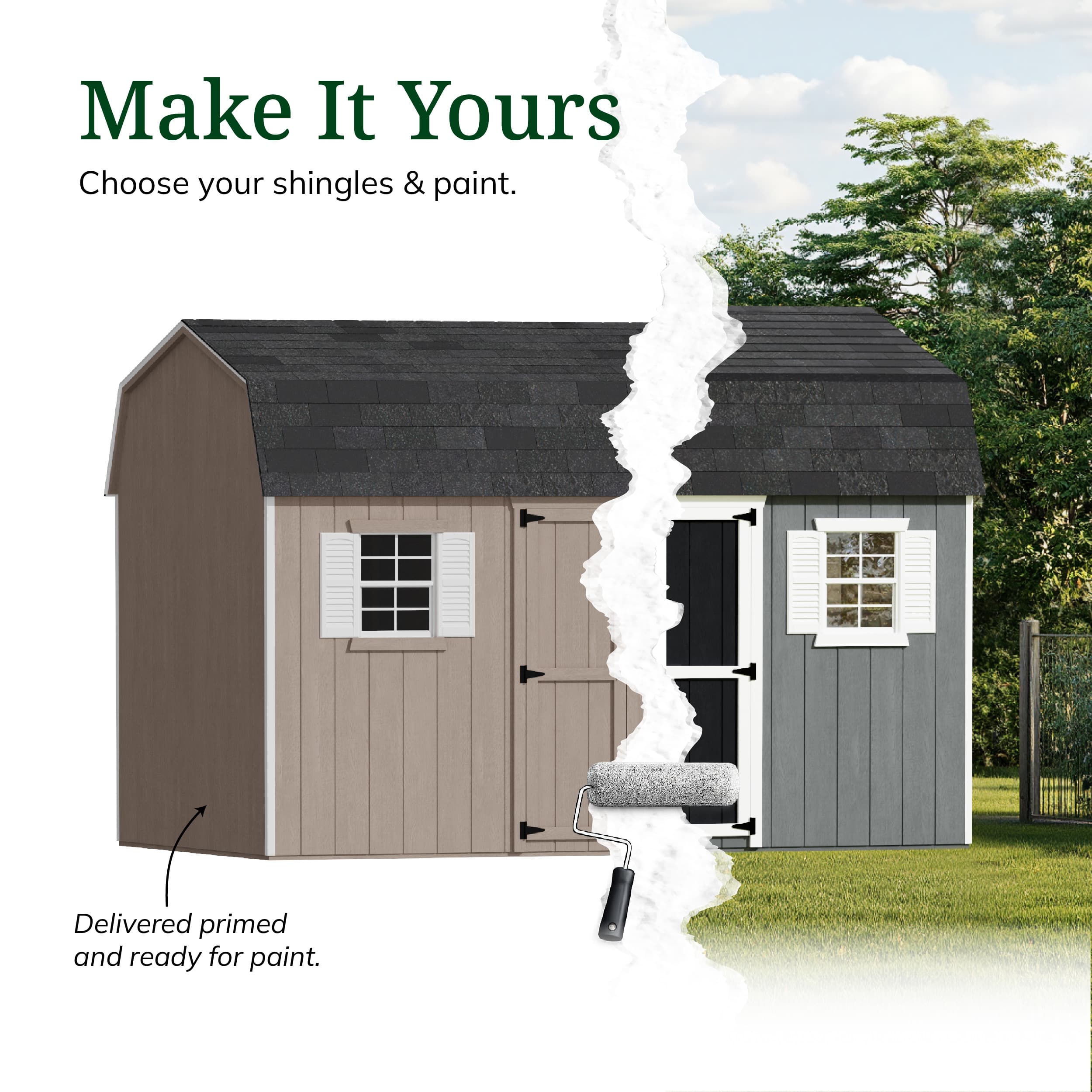 Value Workshop Barn Shed