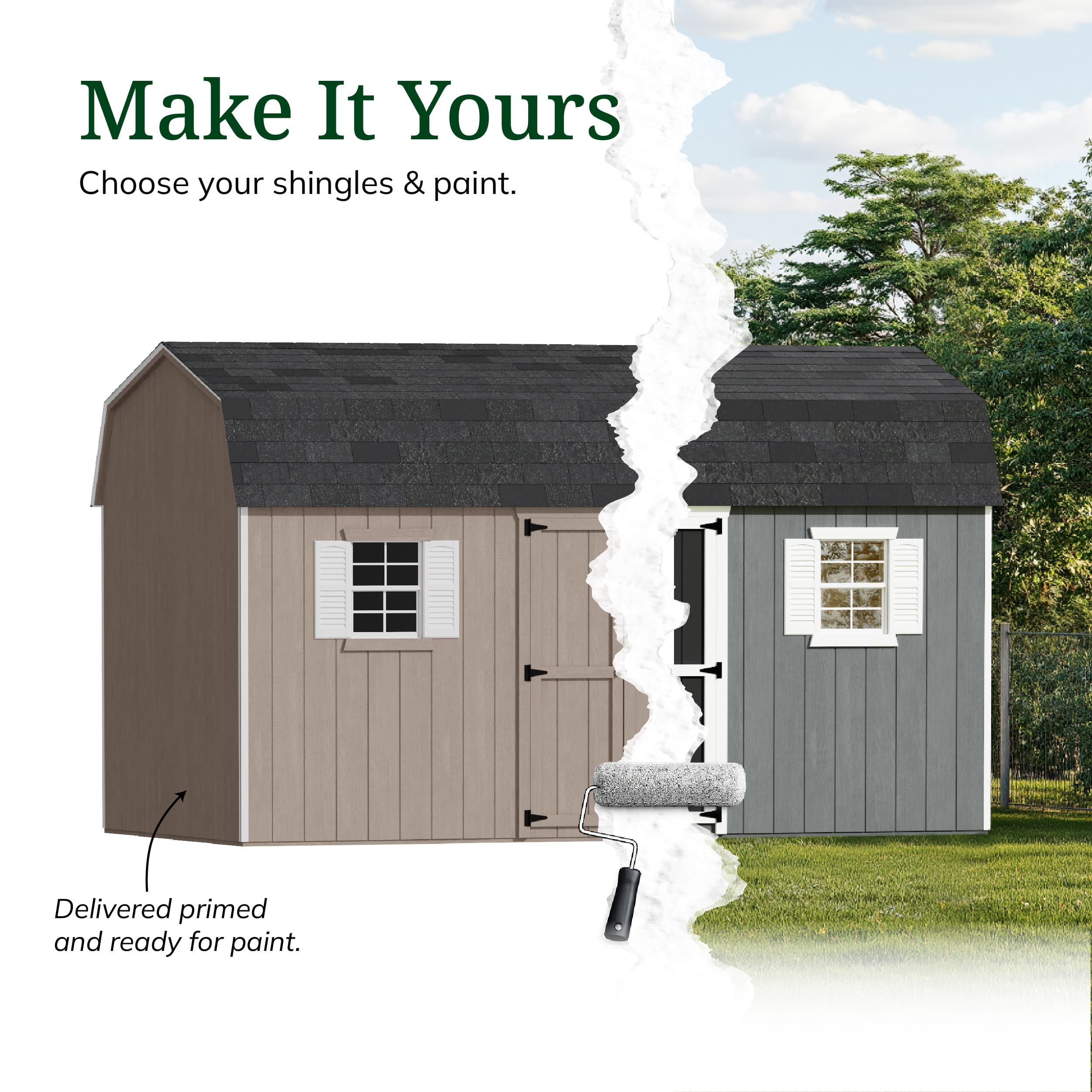 Value Workshop Barn Shed