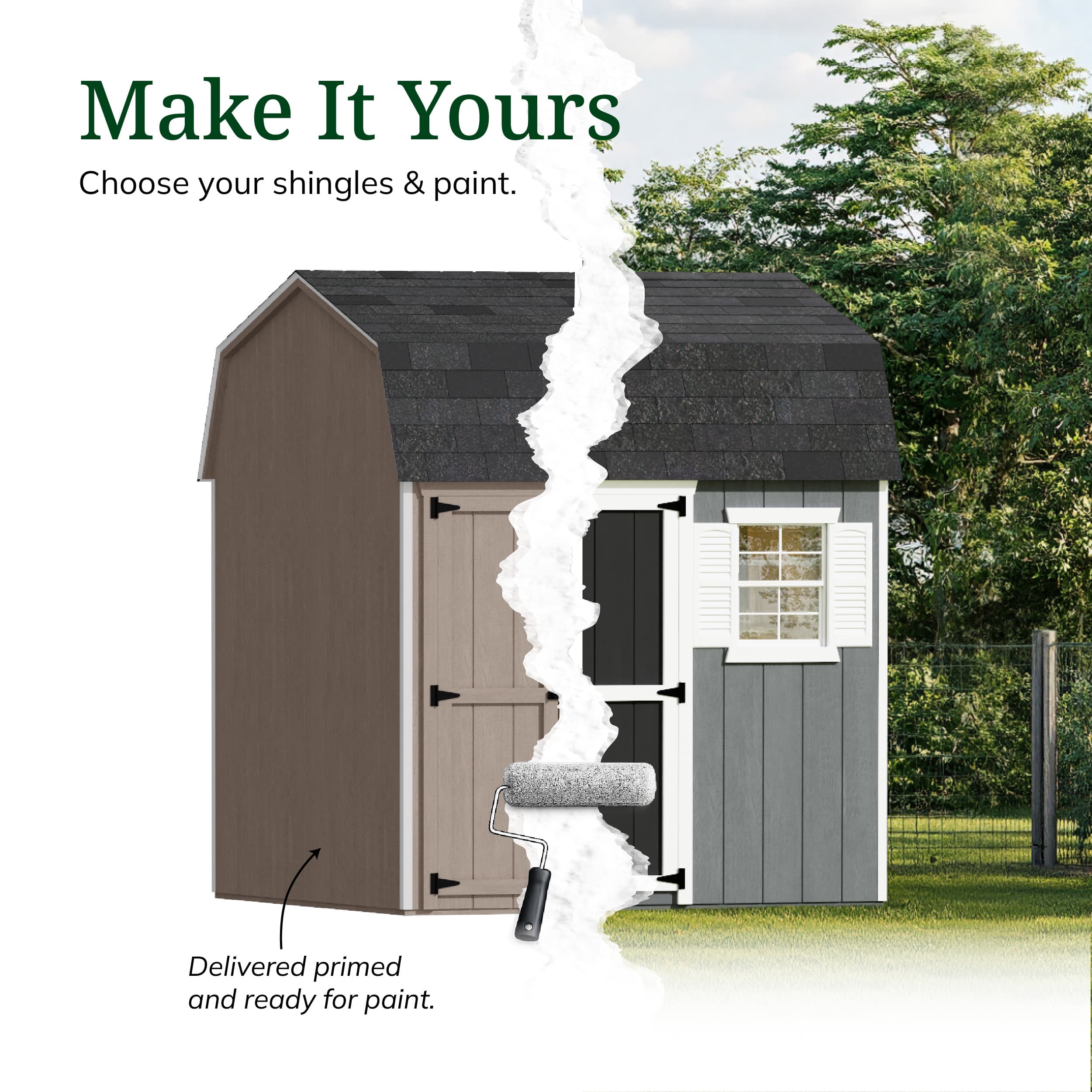 Value Workshop Barn Shed