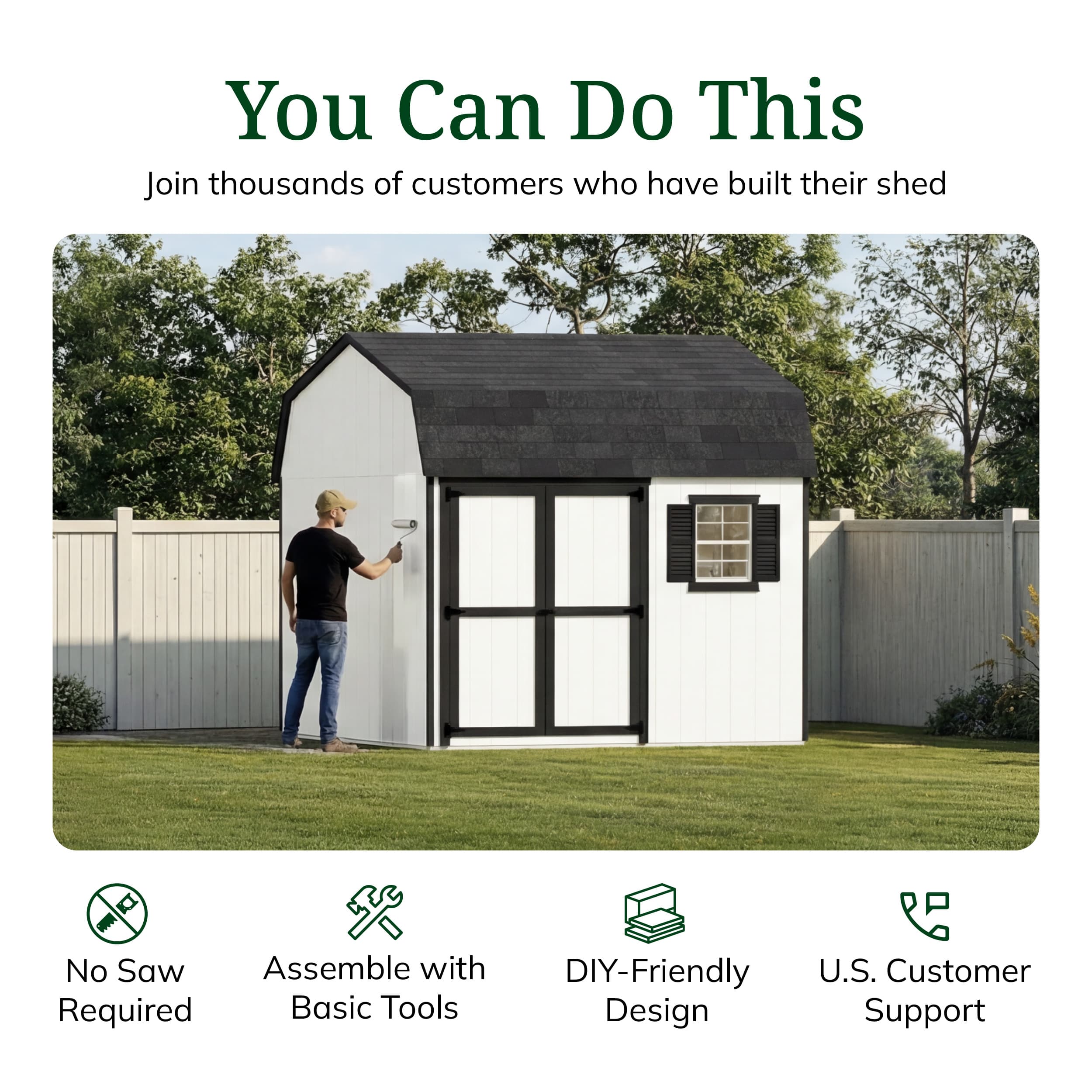 Value Workshop Barn Shed