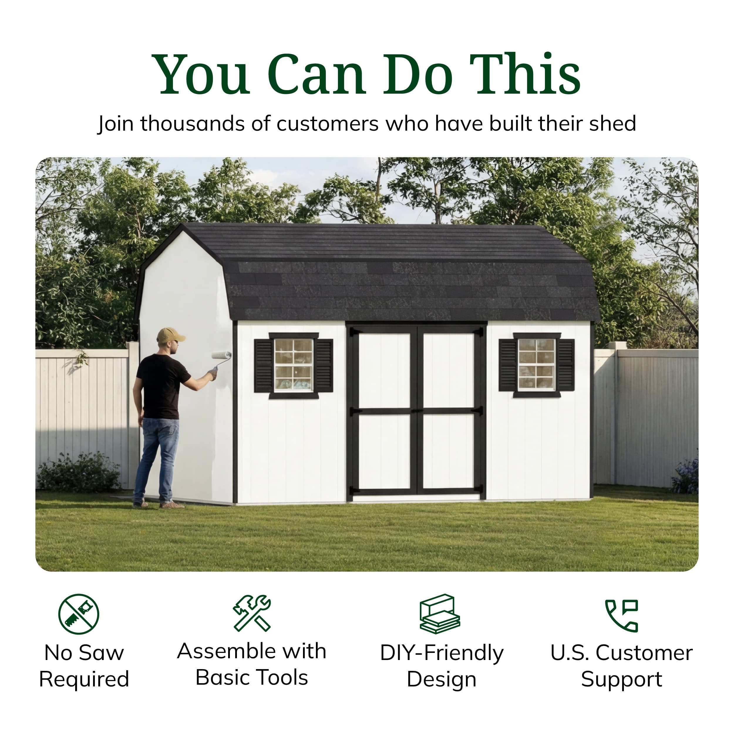 Value Workshop Barn Shed