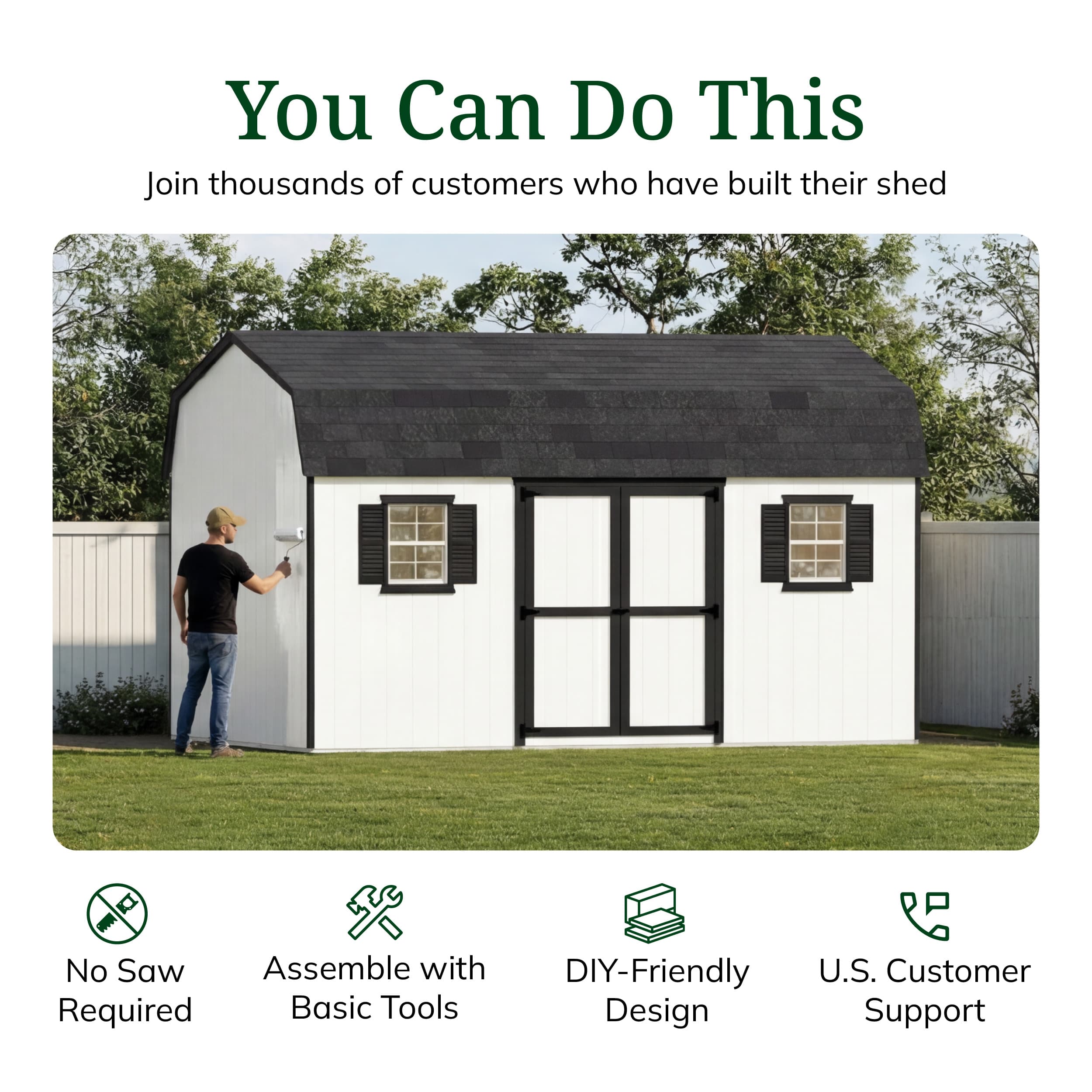 Value Workshop Barn Shed