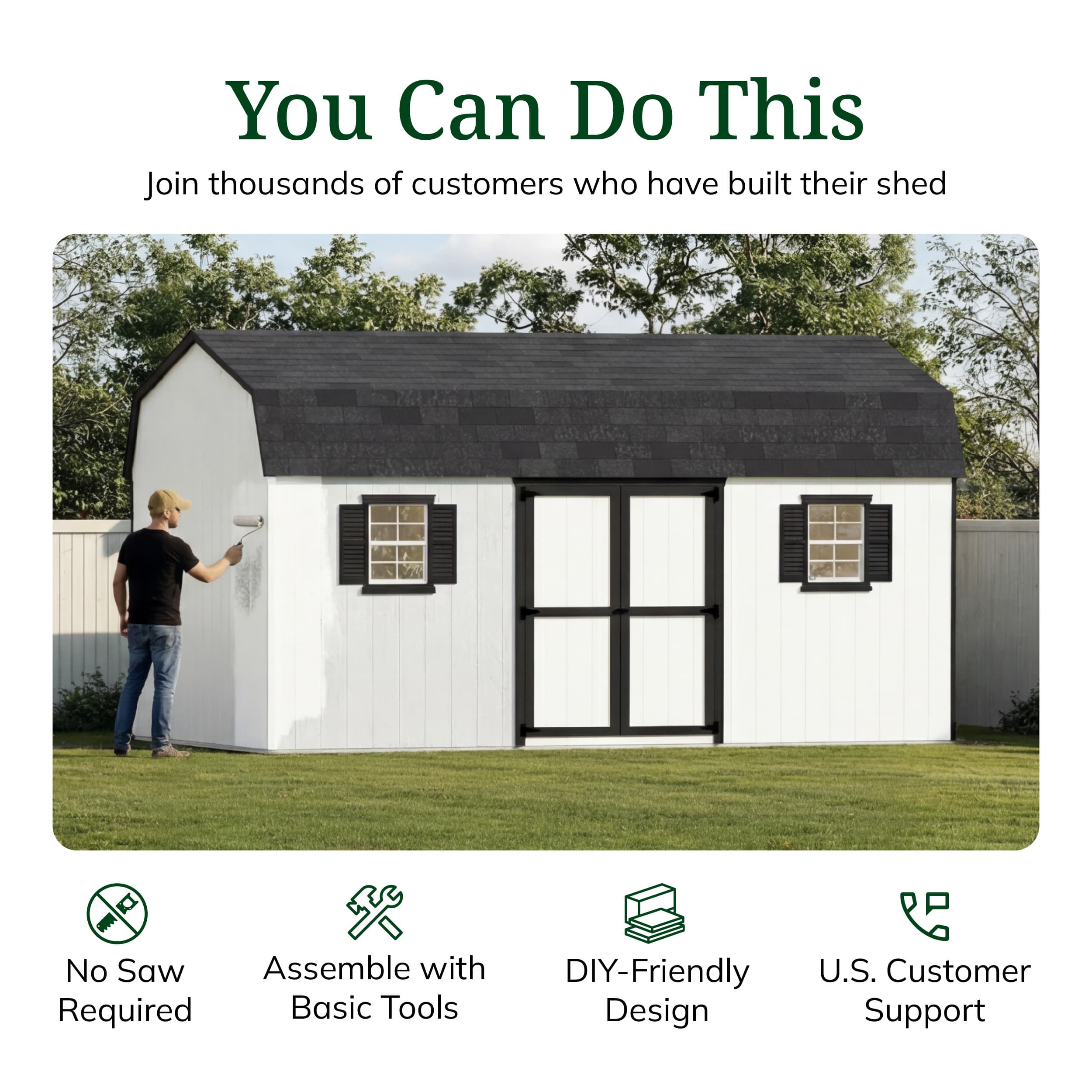 Value Workshop Barn Shed