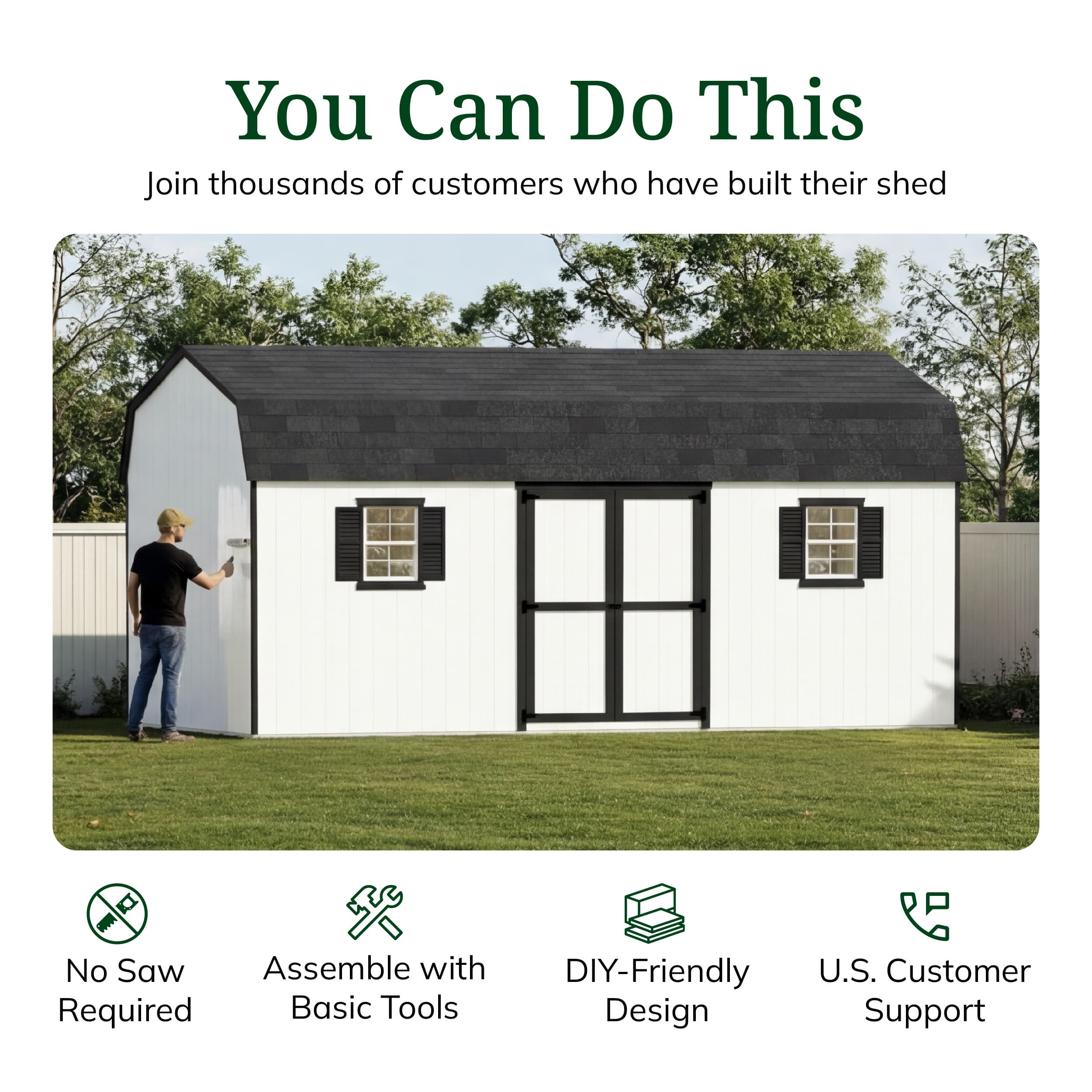 Value Workshop Barn Shed