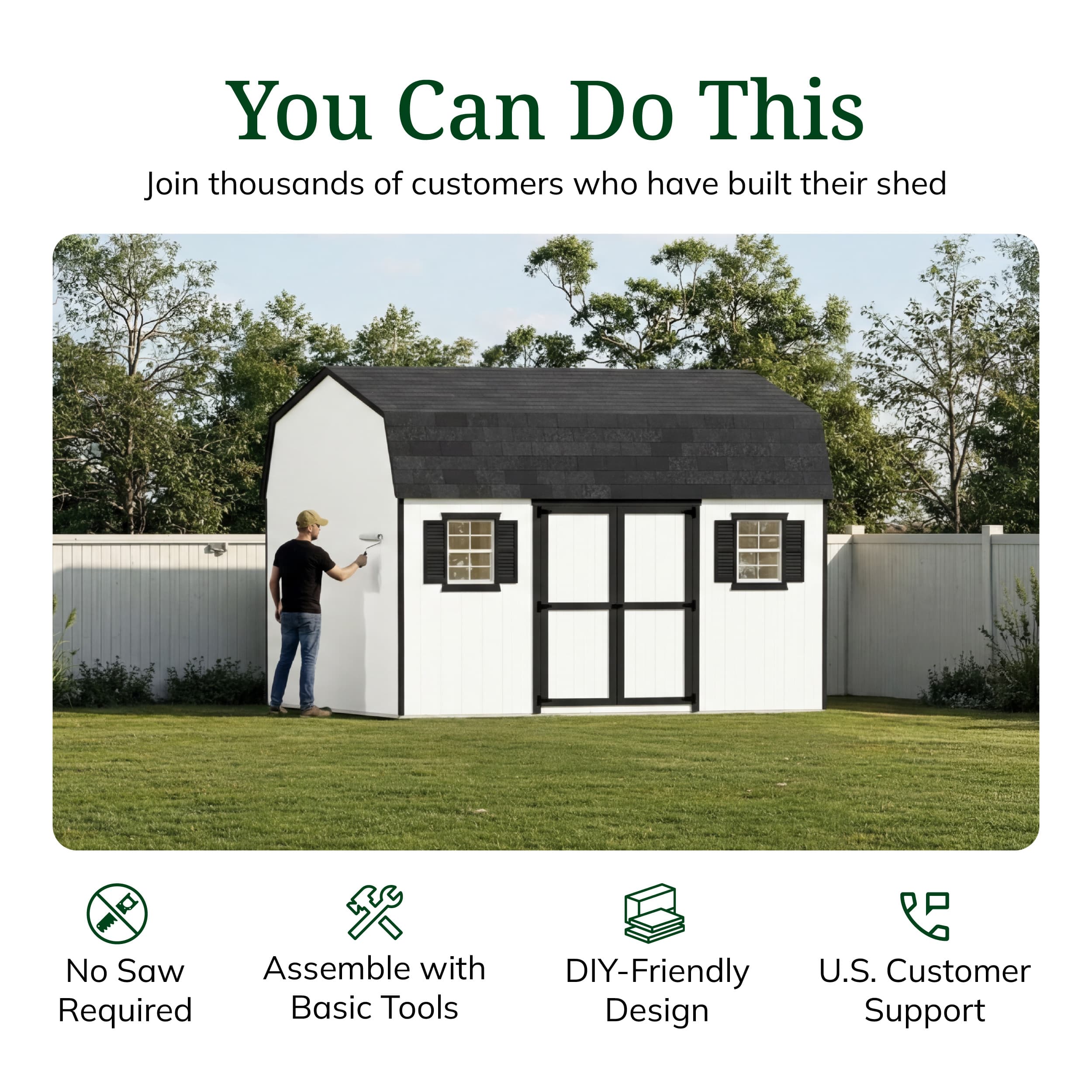 Value Workshop Barn Shed