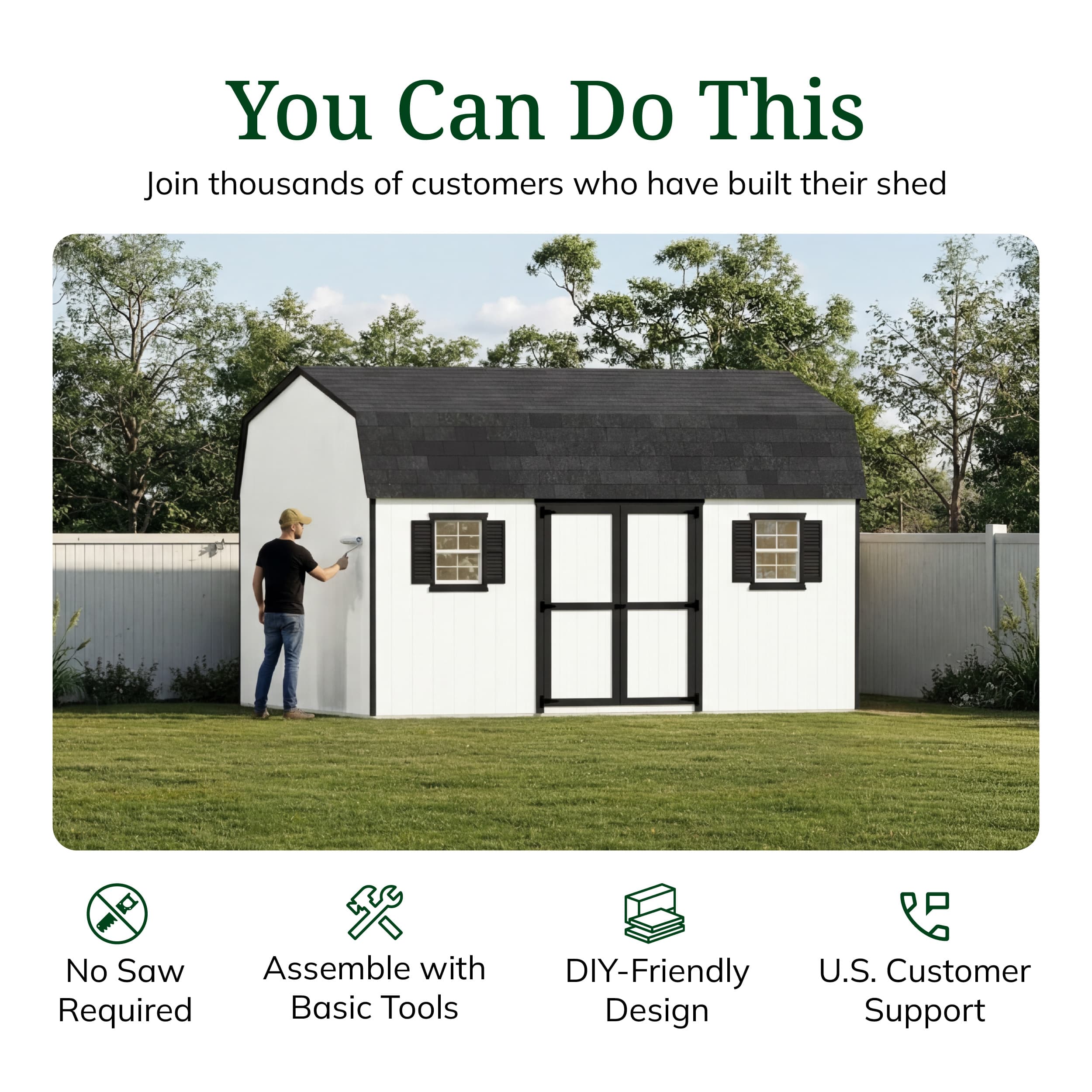 Value Workshop Barn Shed