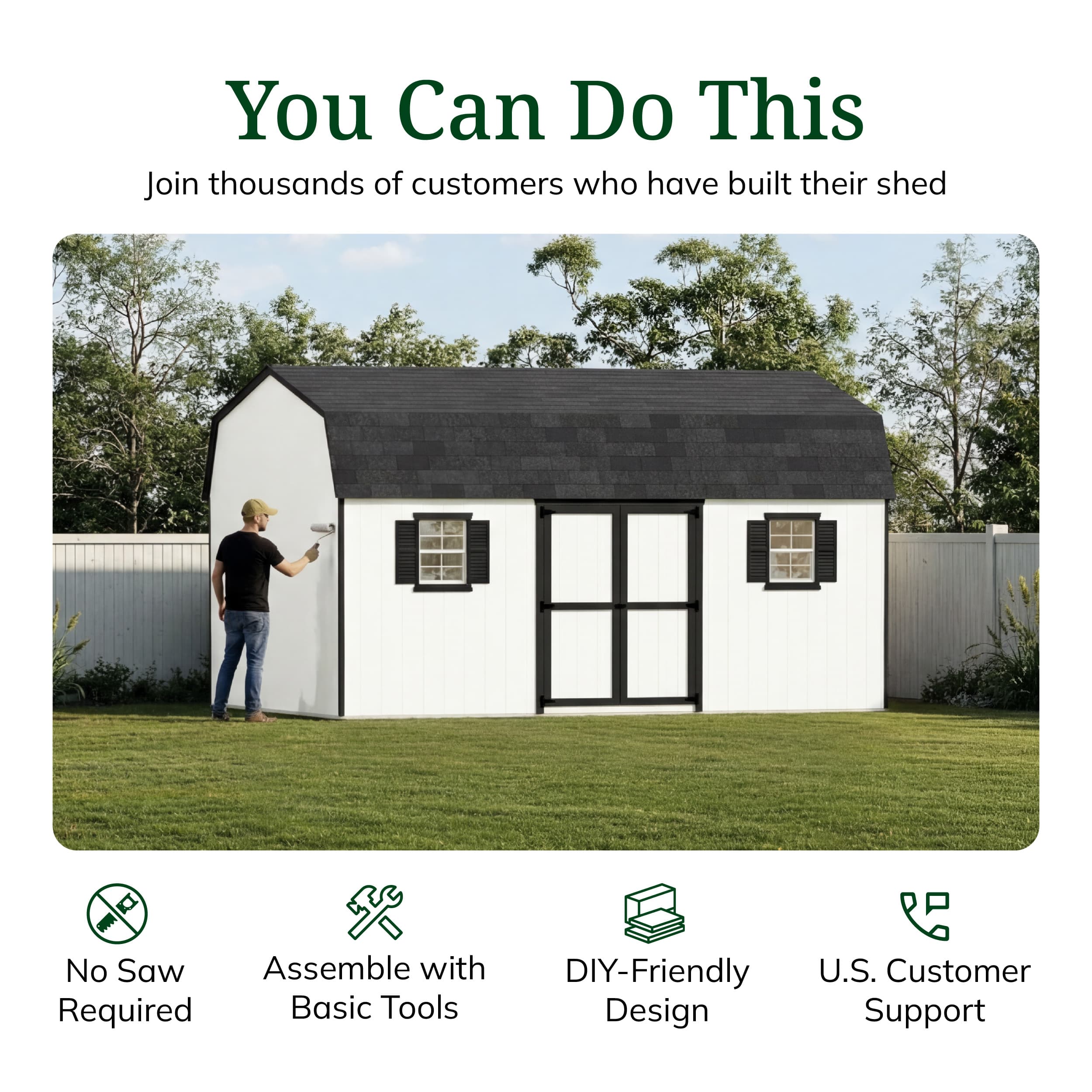 Value Workshop Barn Shed