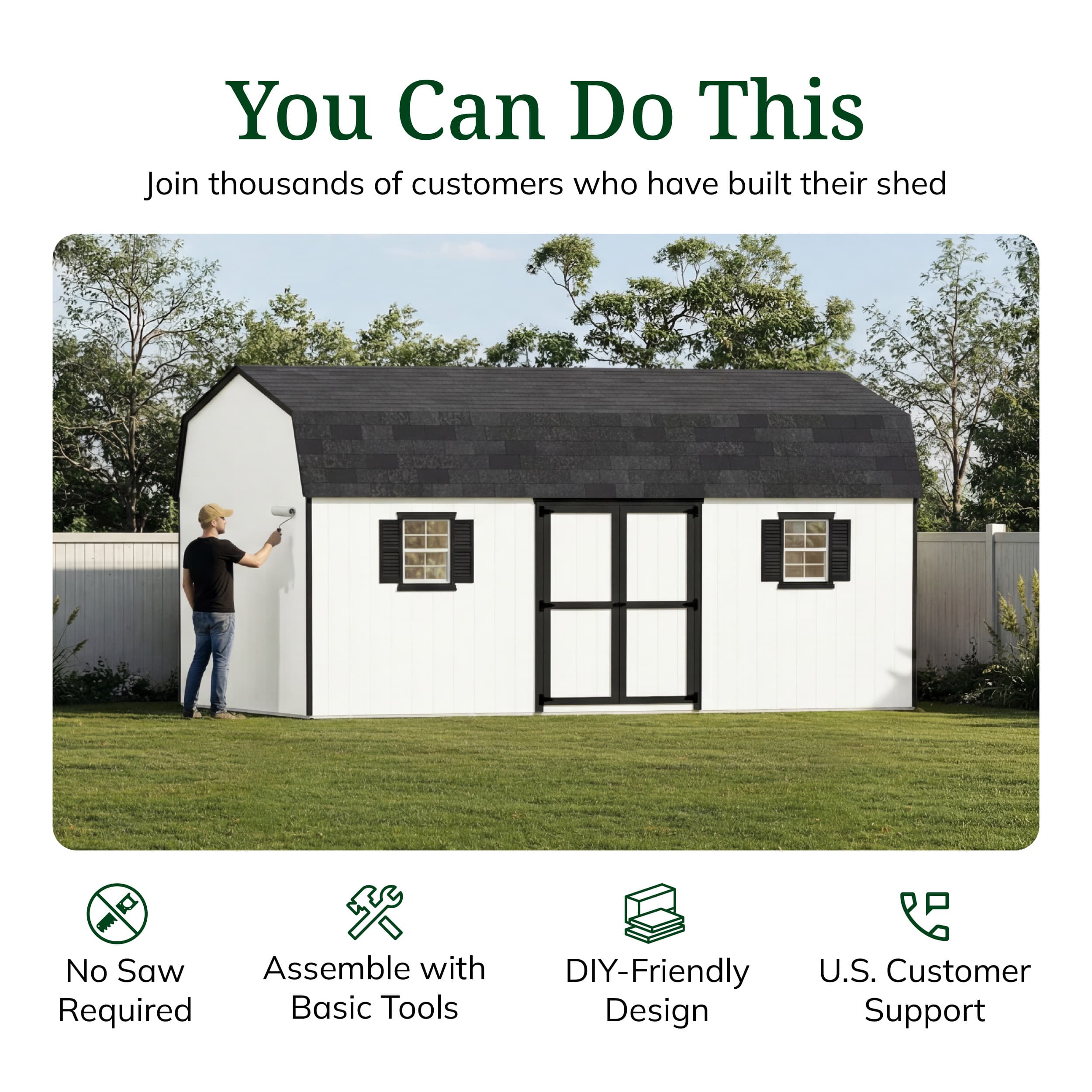 Value Workshop Barn Shed