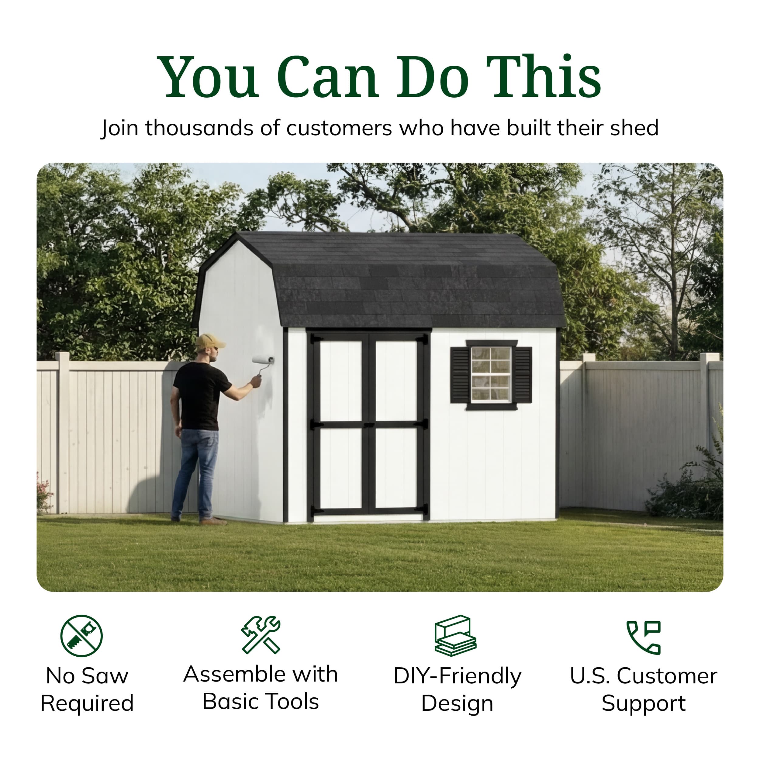 Value Workshop Barn Shed