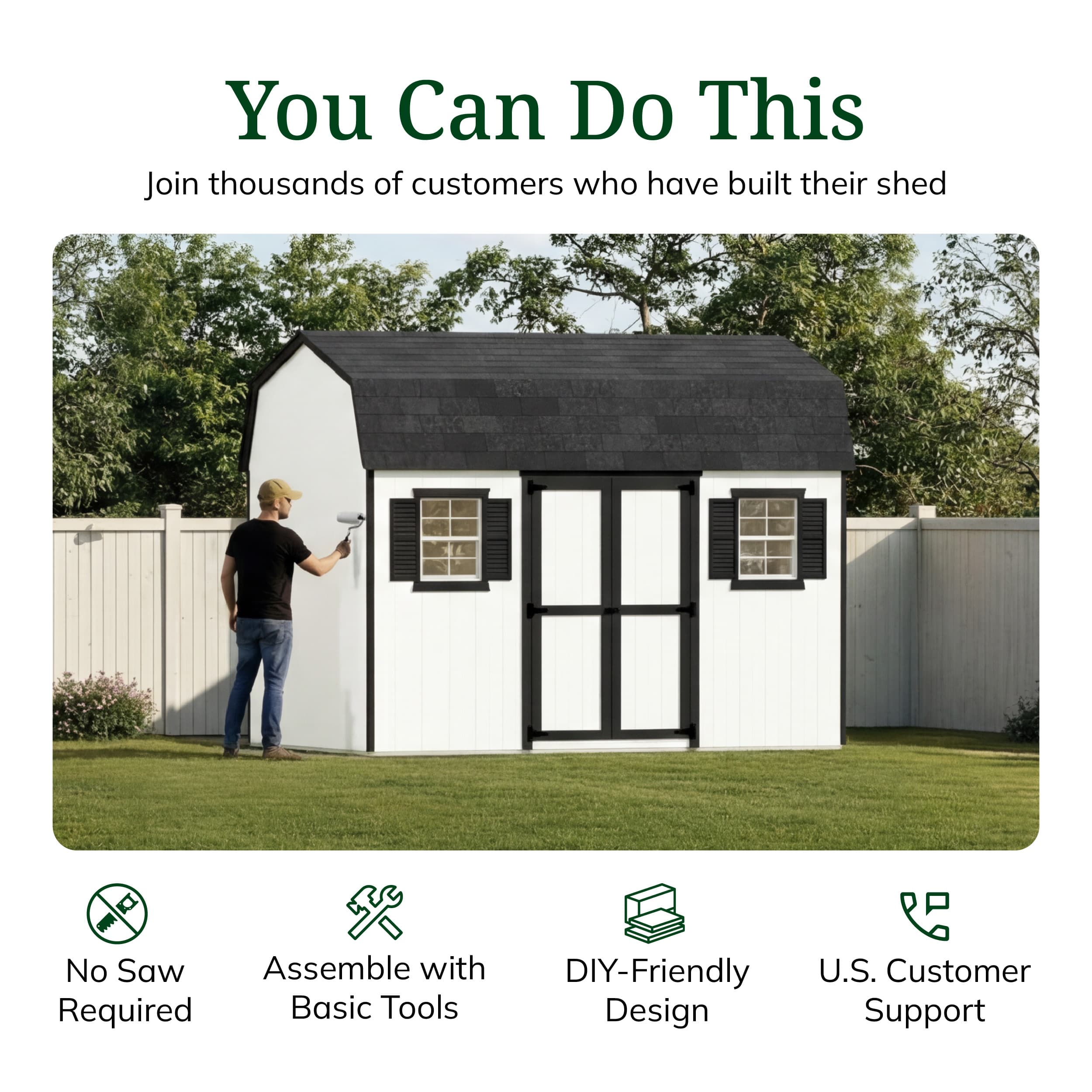 Value Workshop Barn Shed
