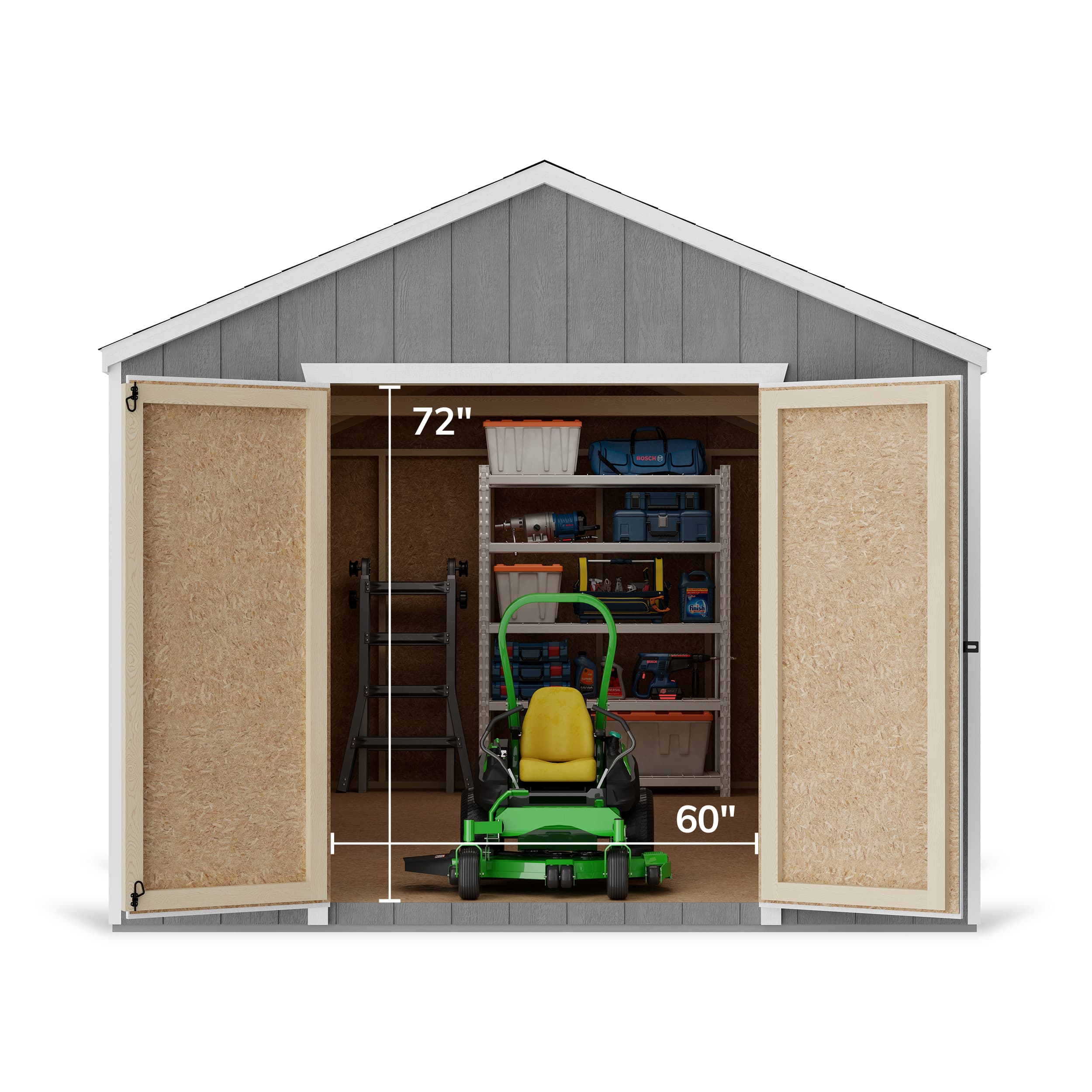 Value Gable Shed