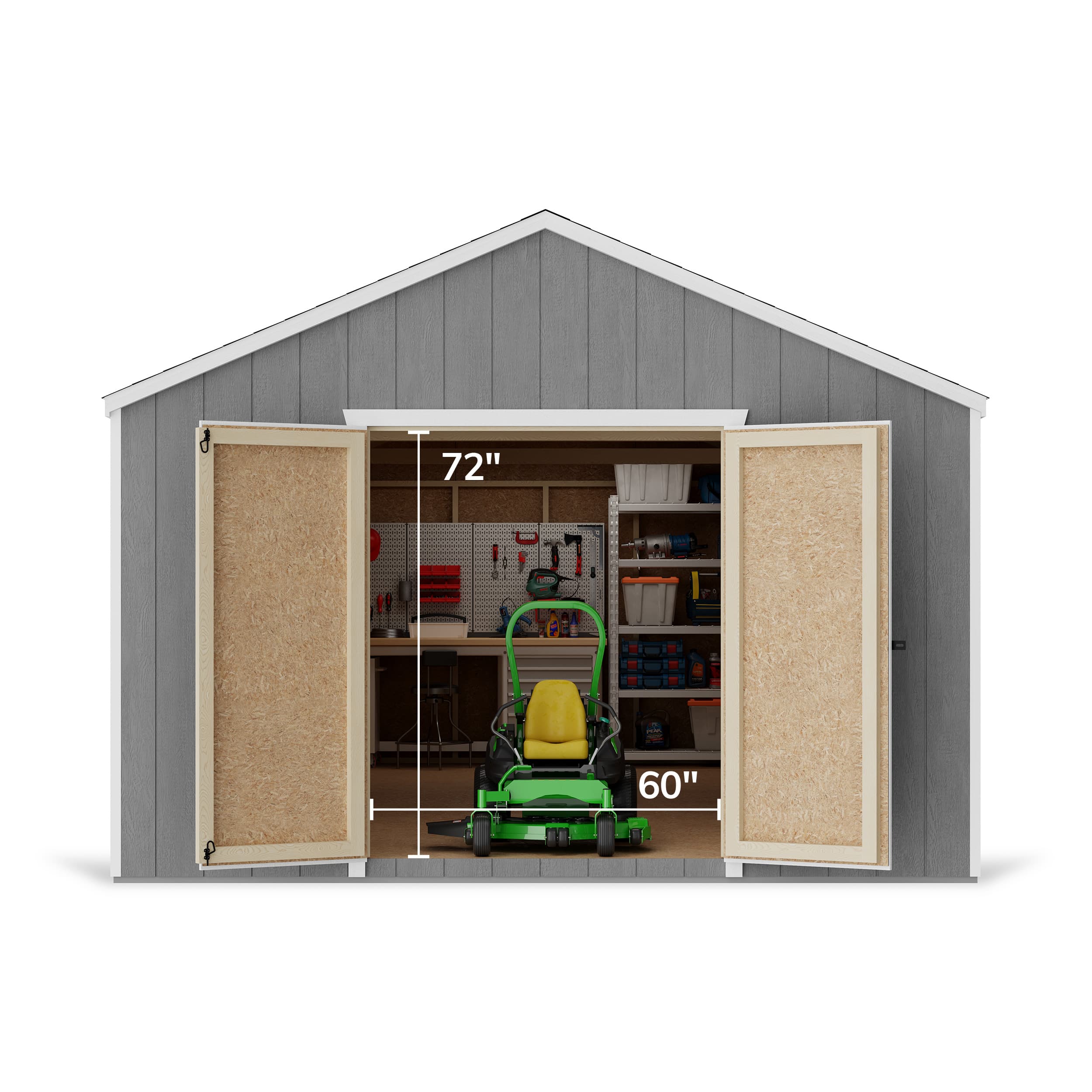 Value Gable Shed