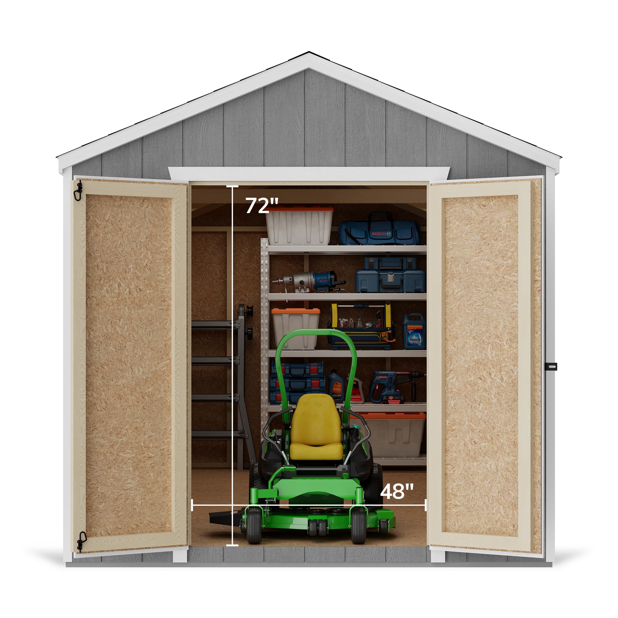 Value Gable Shed