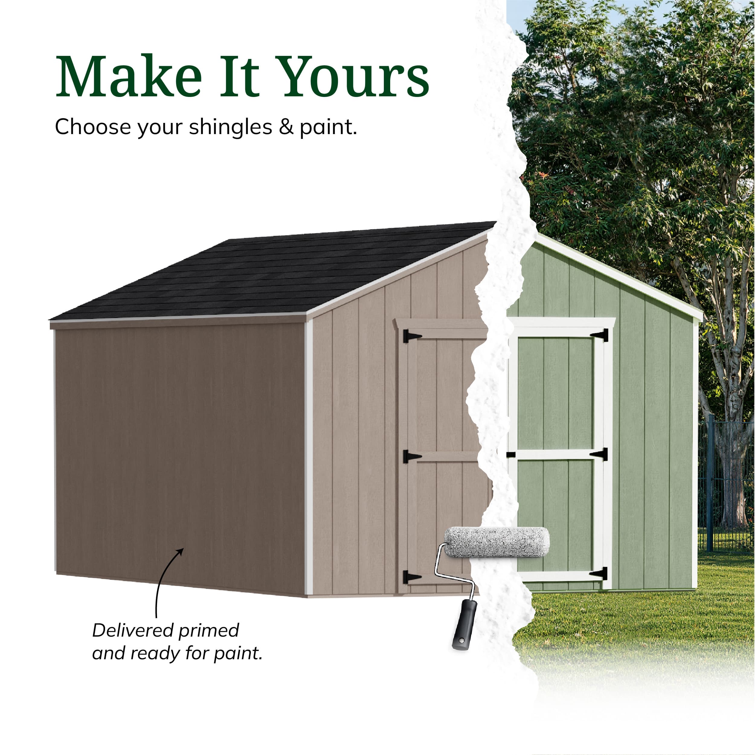 Value Gable Shed