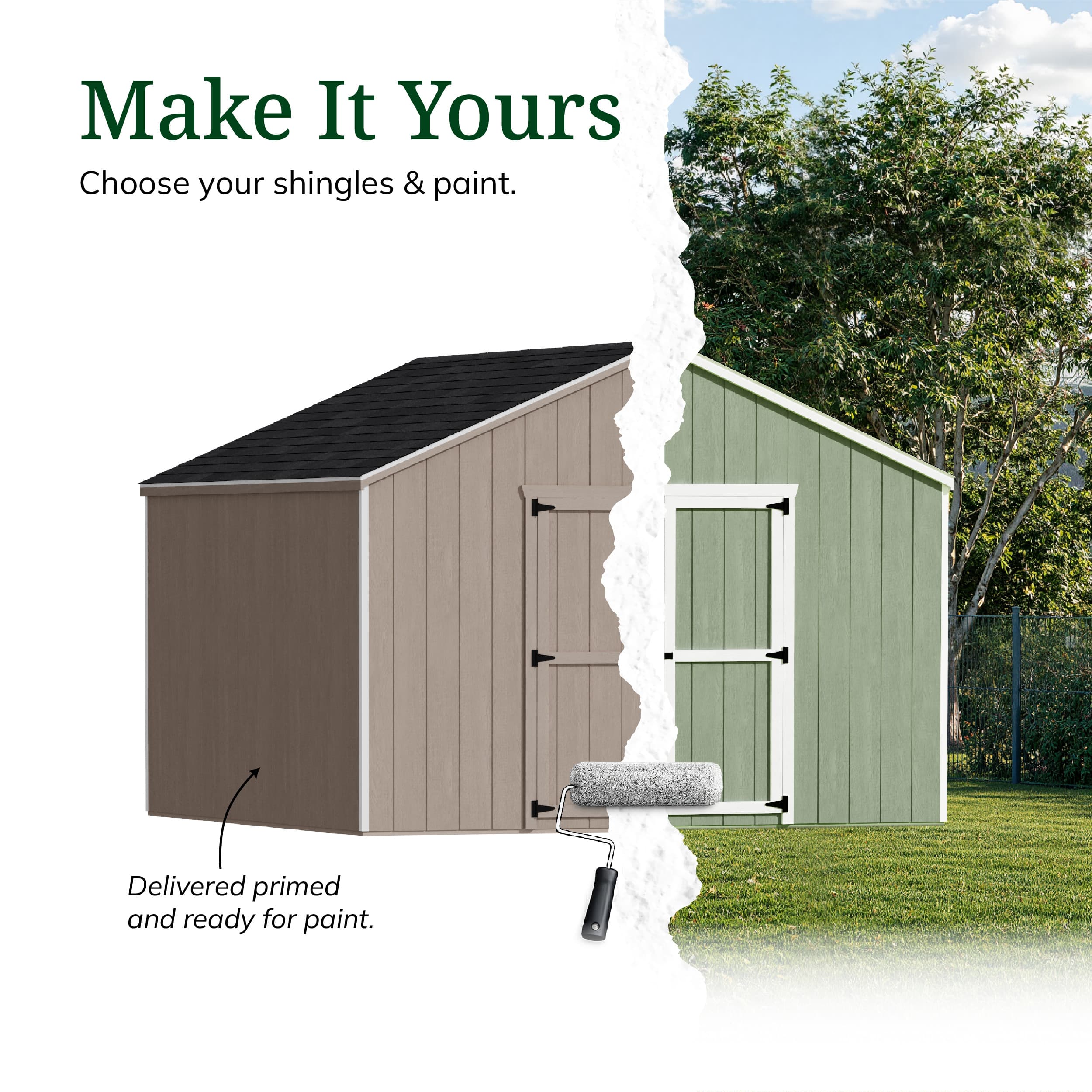 Value Gable Shed