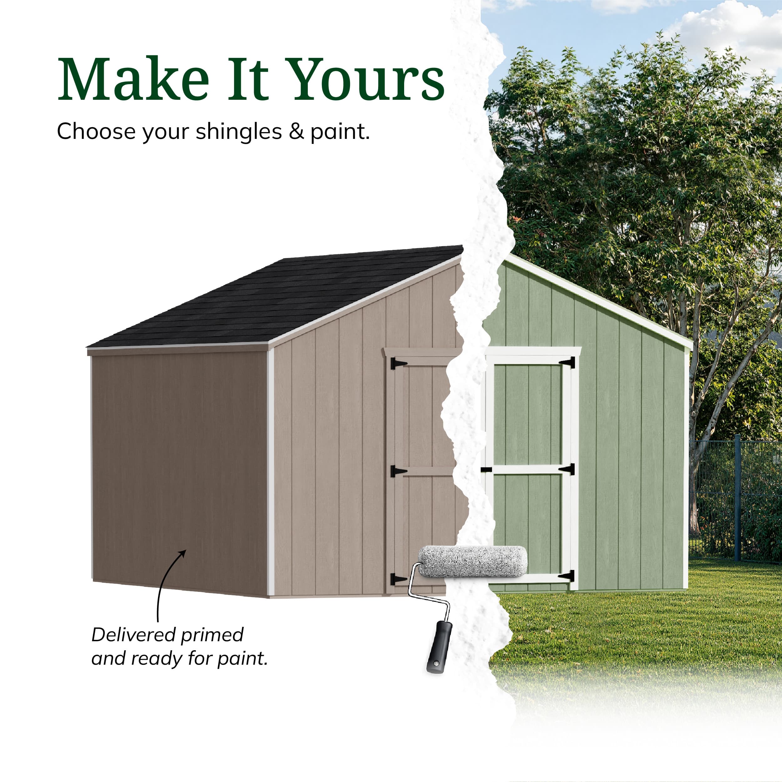 Value Gable Shed