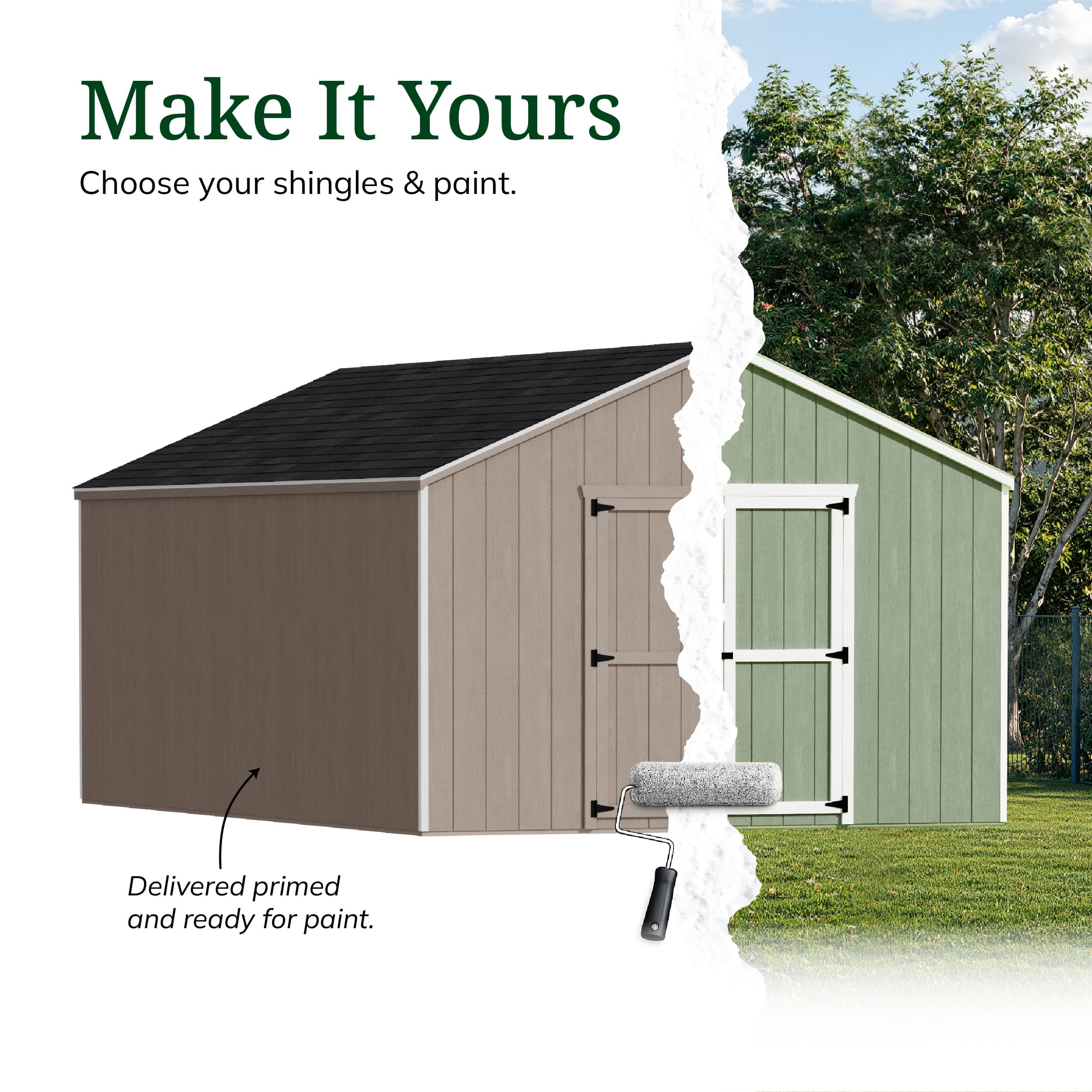 Value Gable Shed