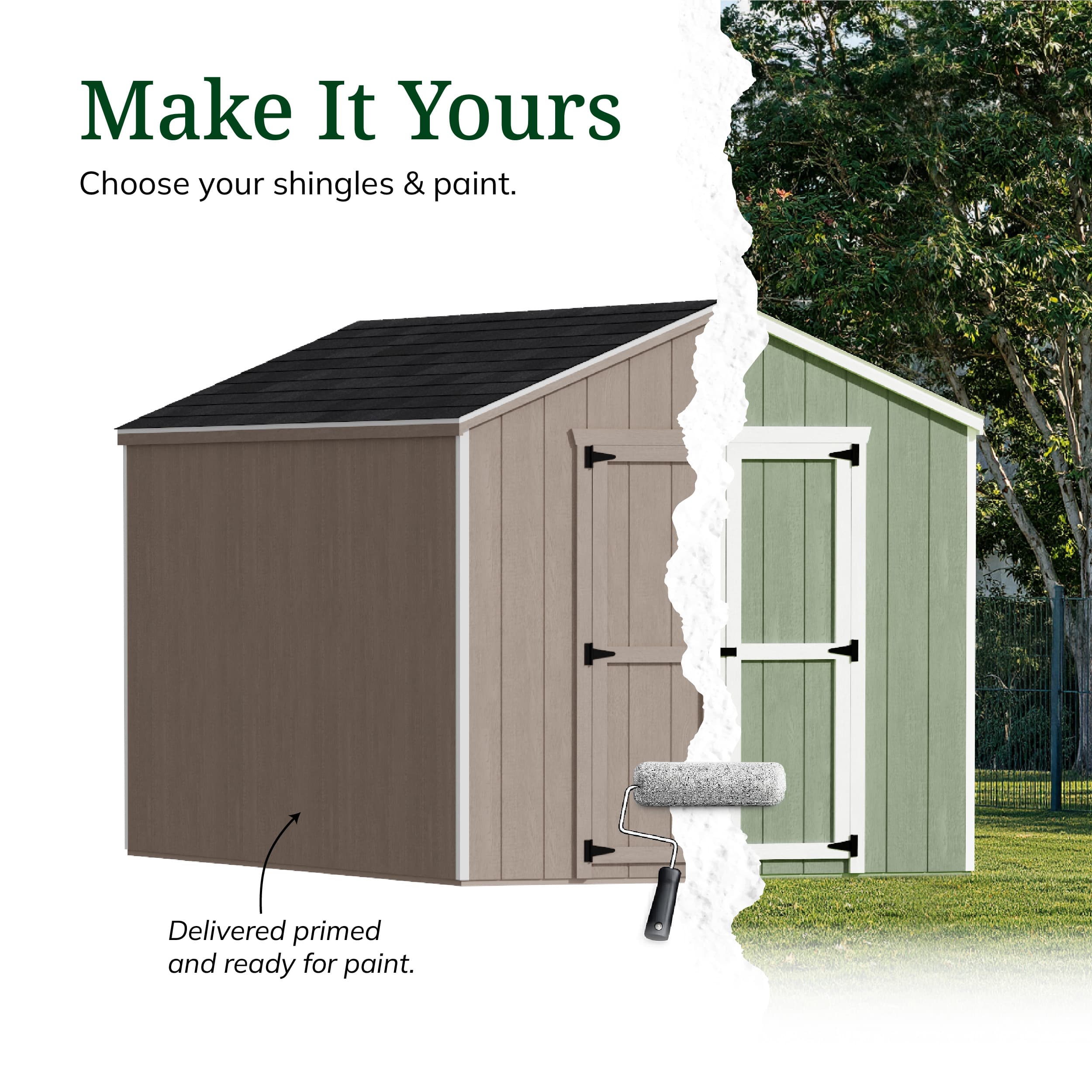 Value Gable Shed