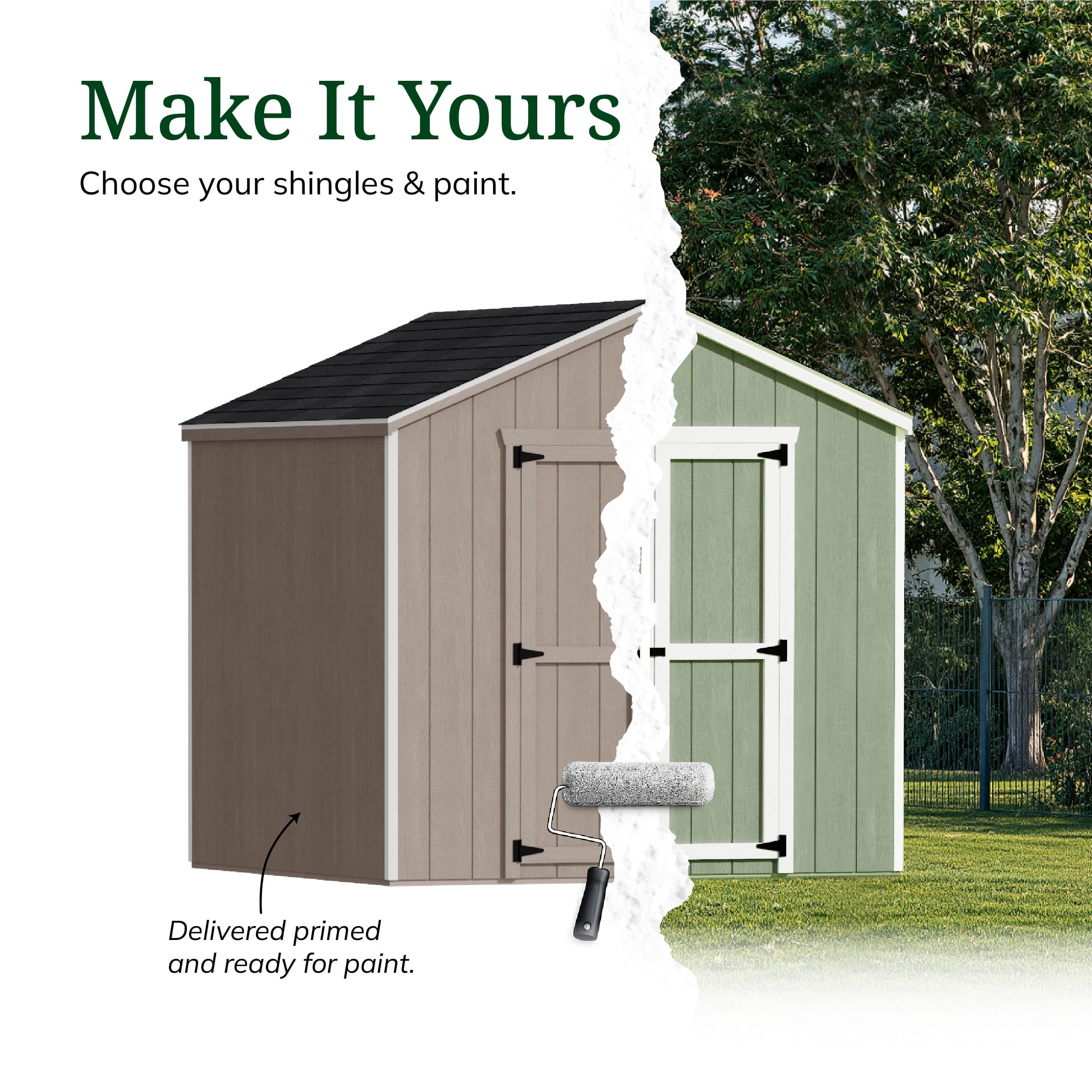 Value Gable Shed