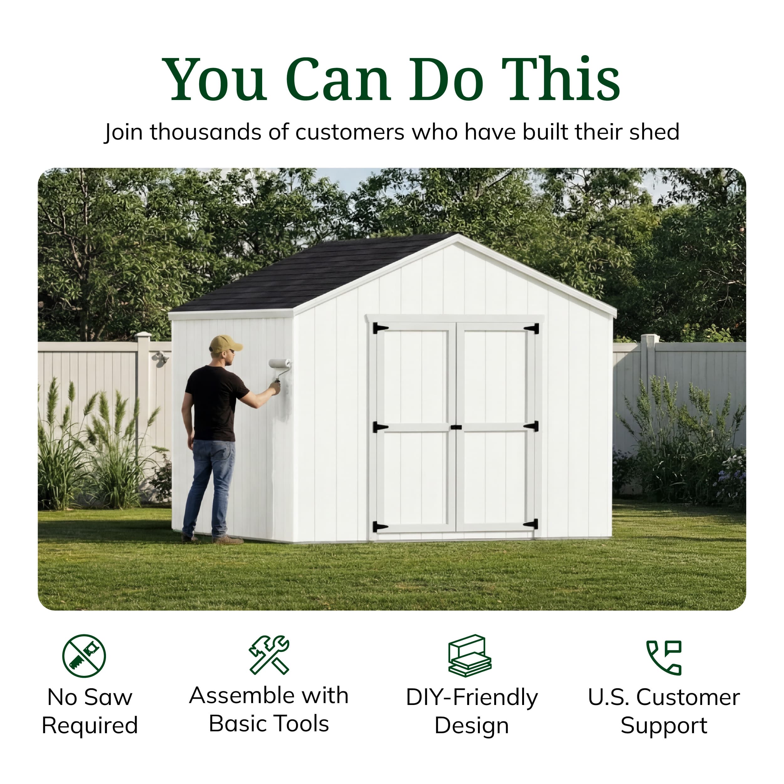 Value Gable Shed