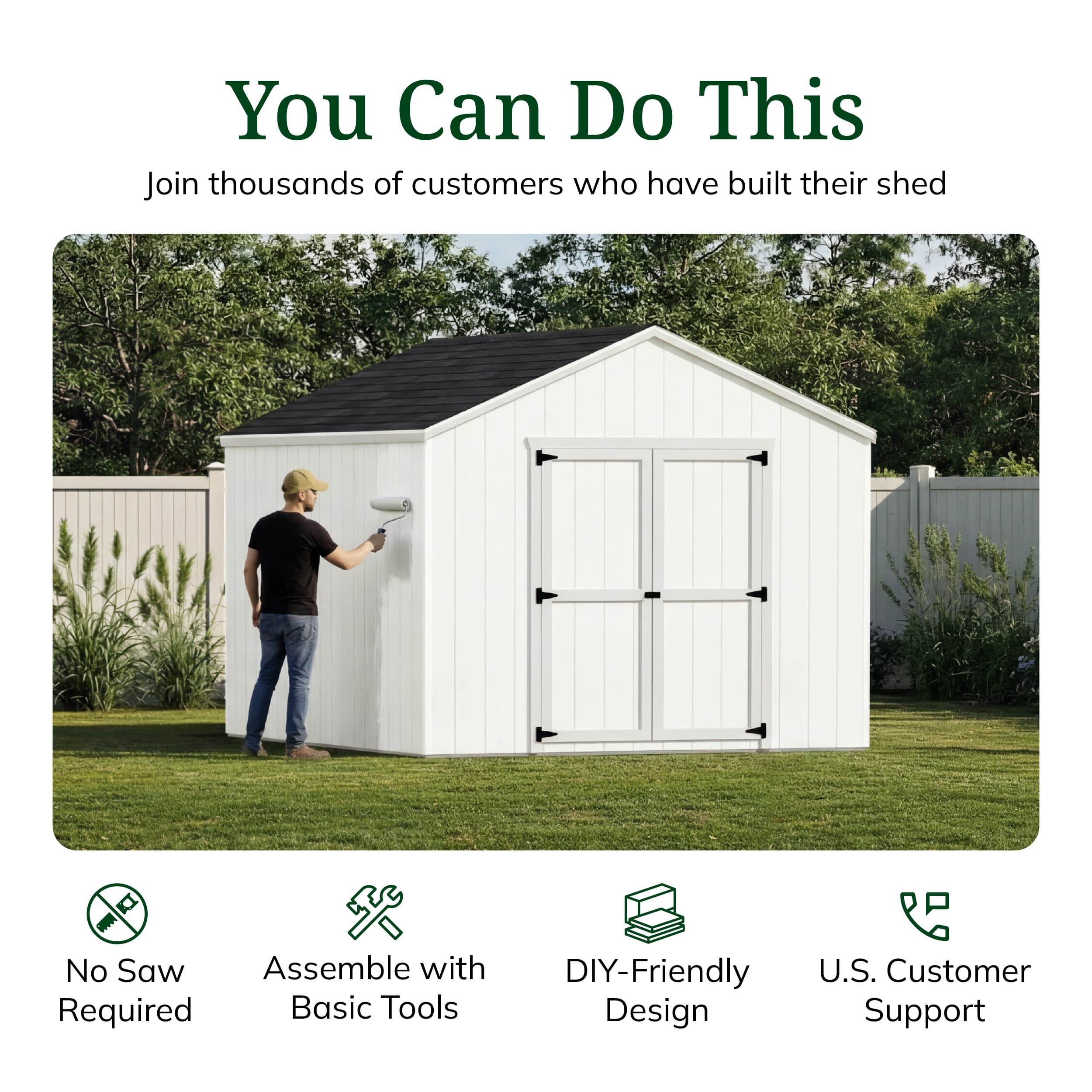 Value Gable Shed
