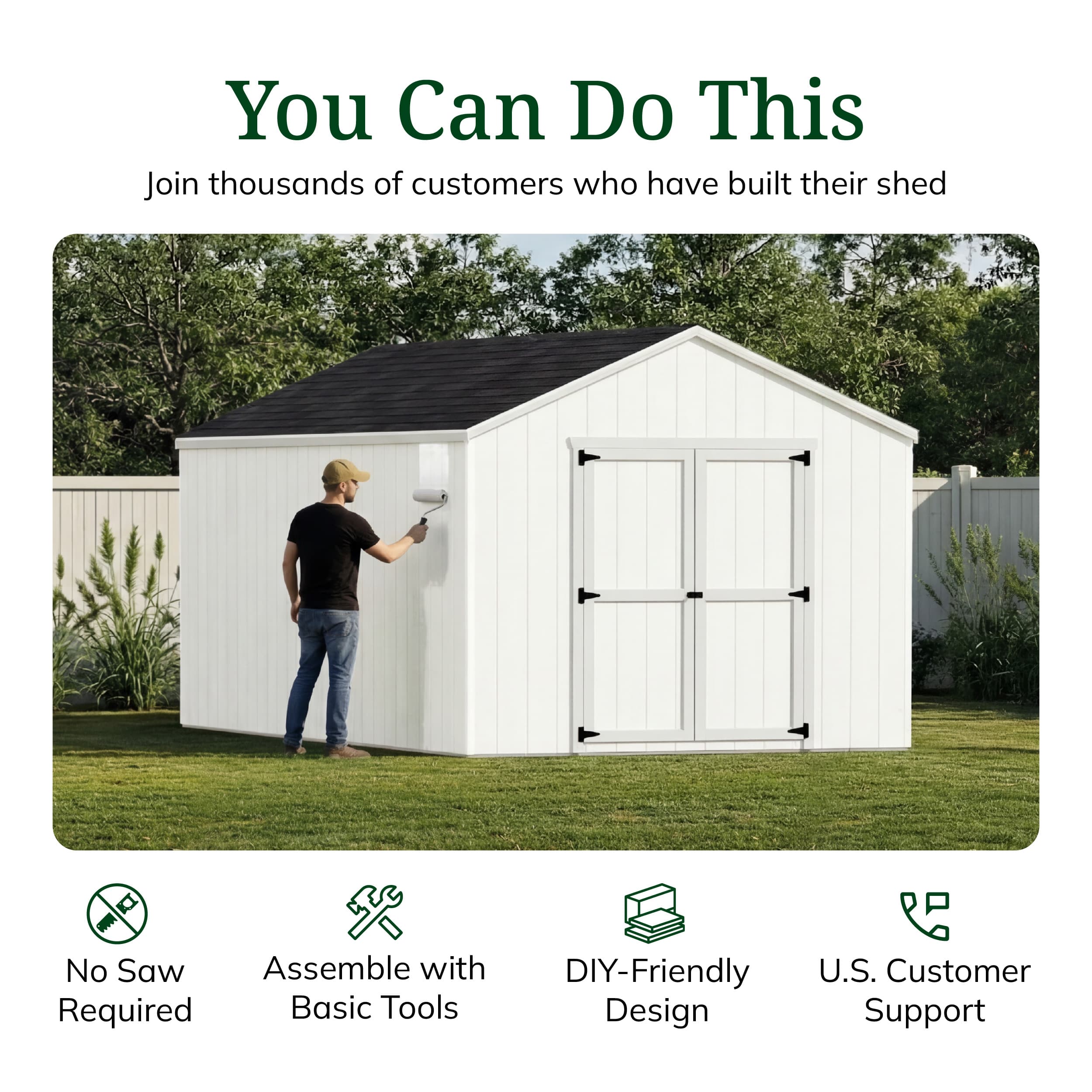 Value Gable Shed