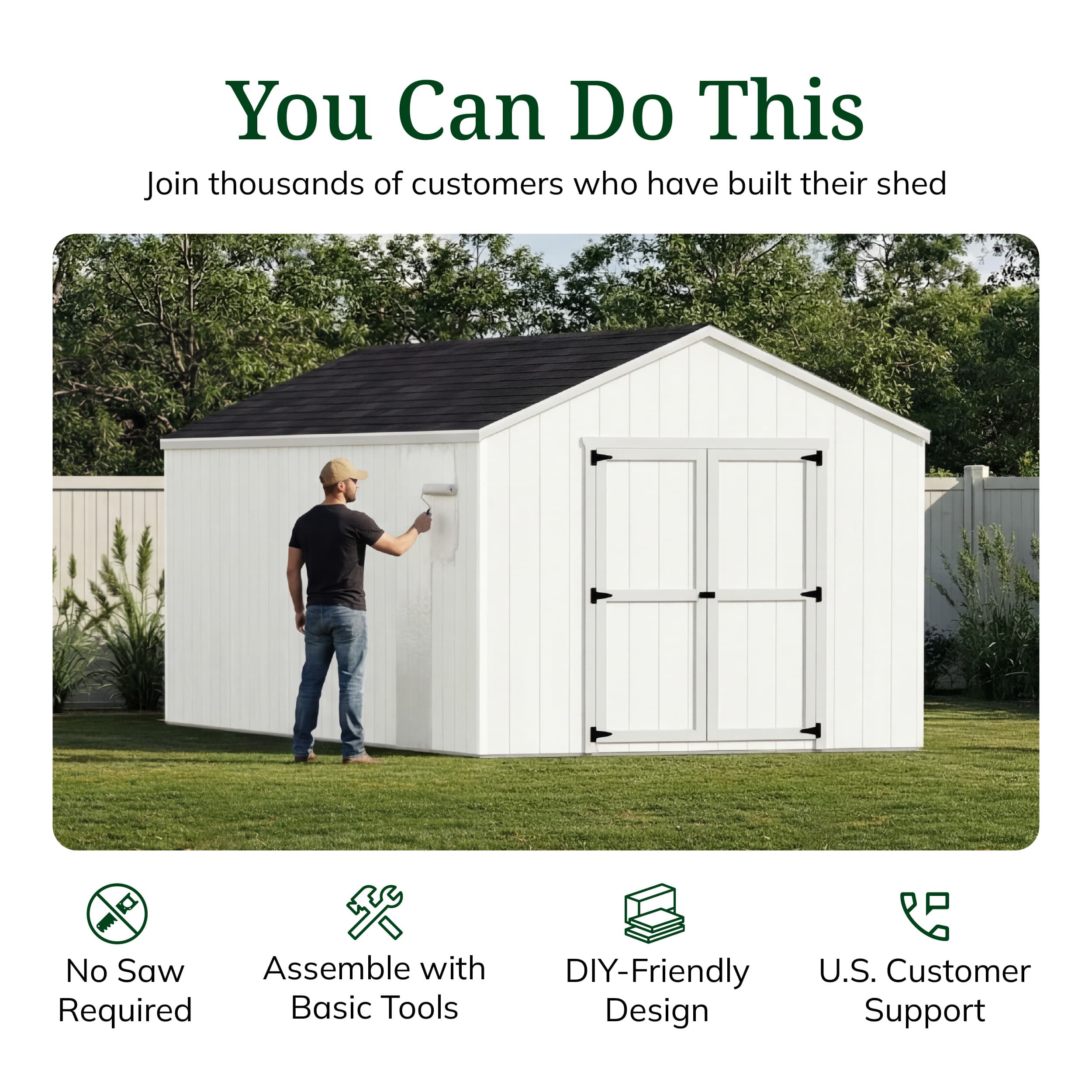 Value Gable Shed