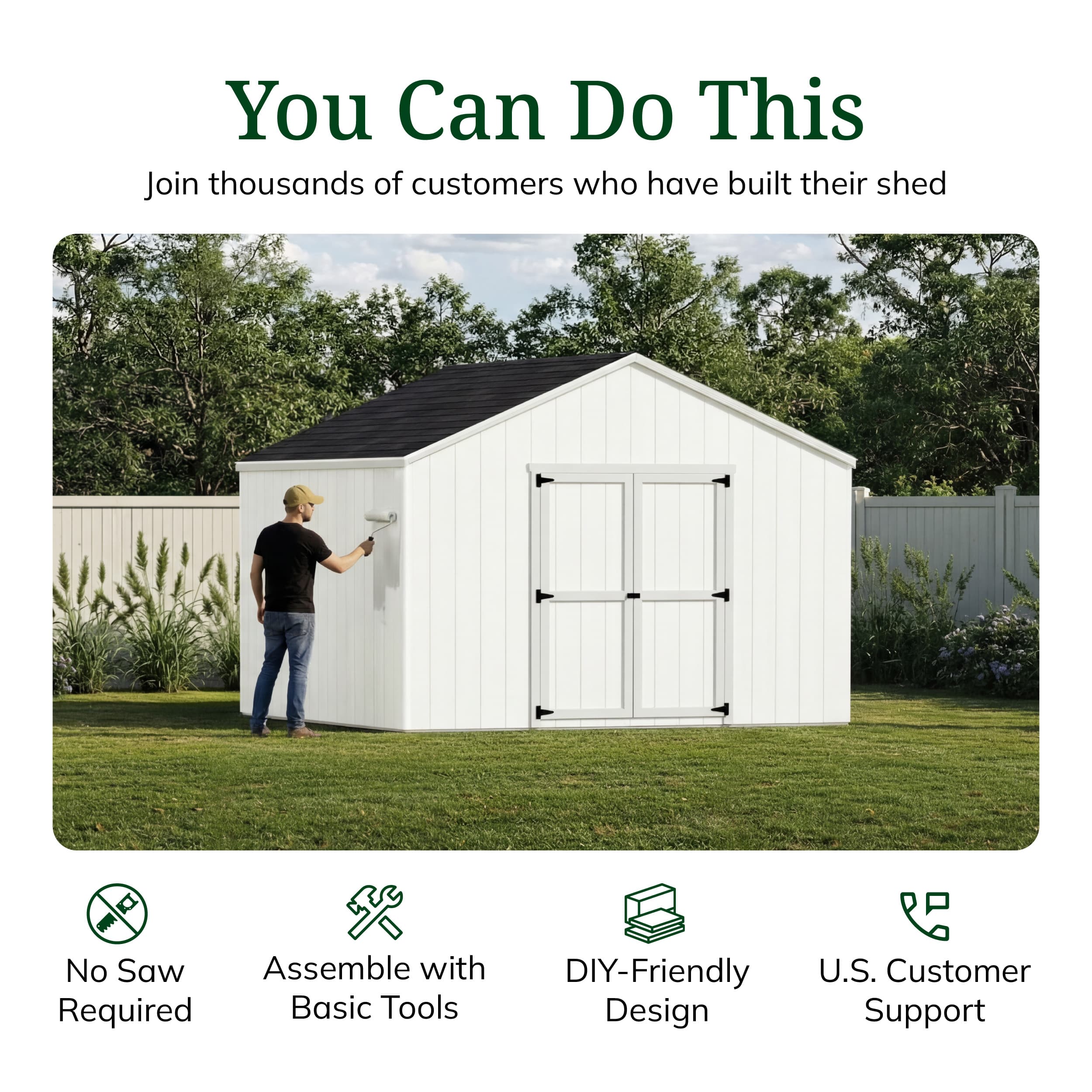 Value Gable Shed