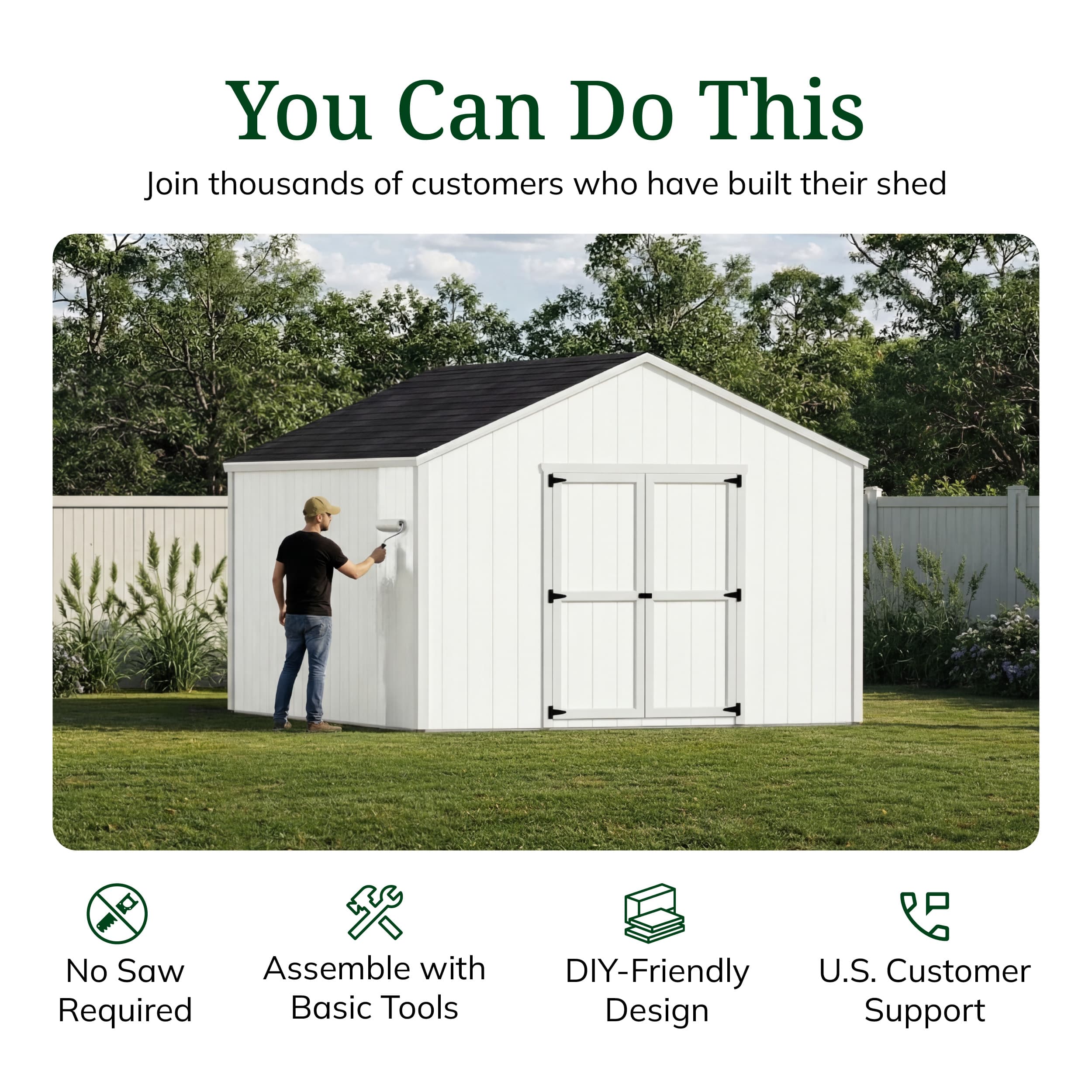 Value Gable Shed