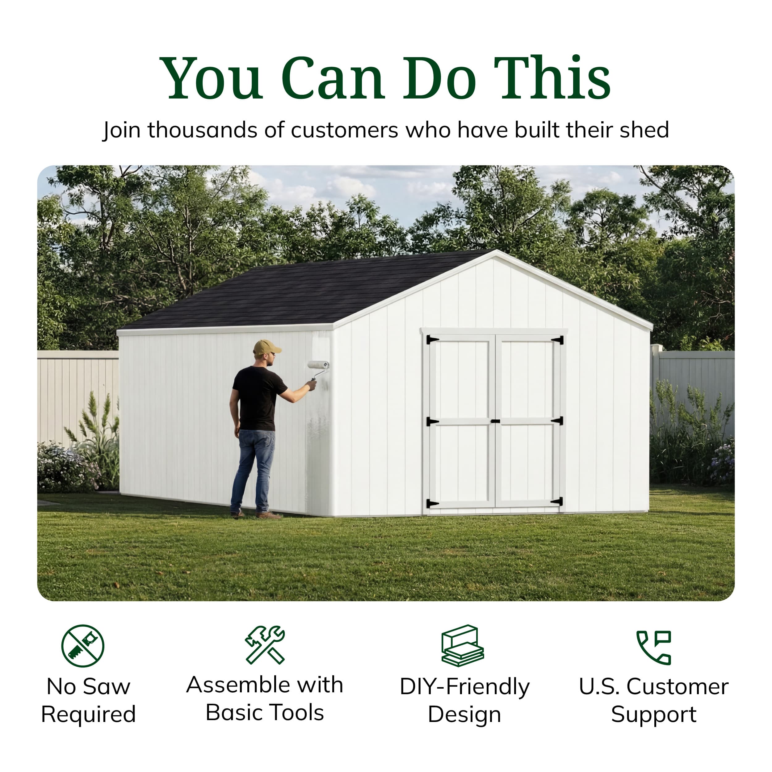 Value Gable Shed