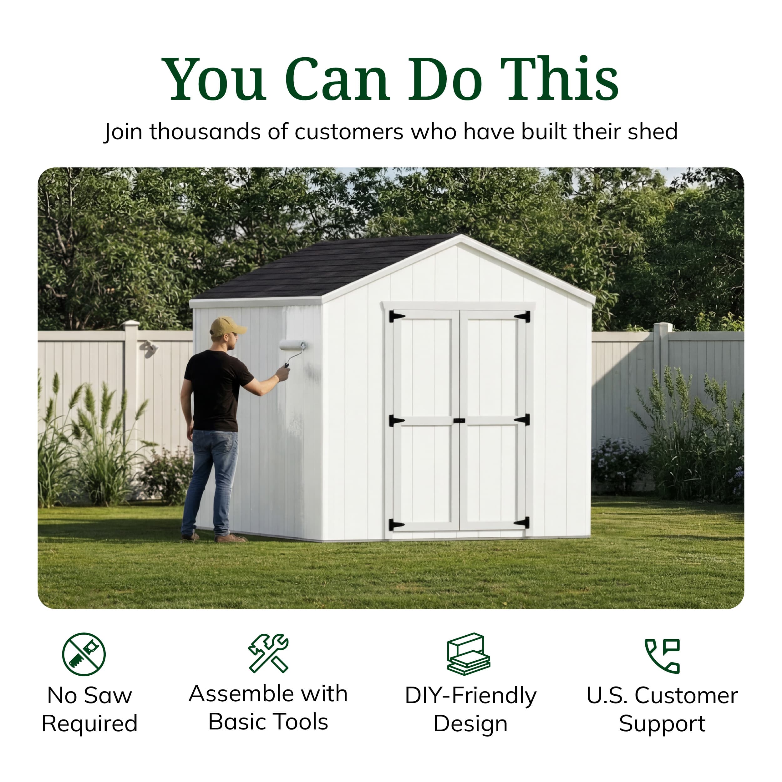 Value Gable Shed