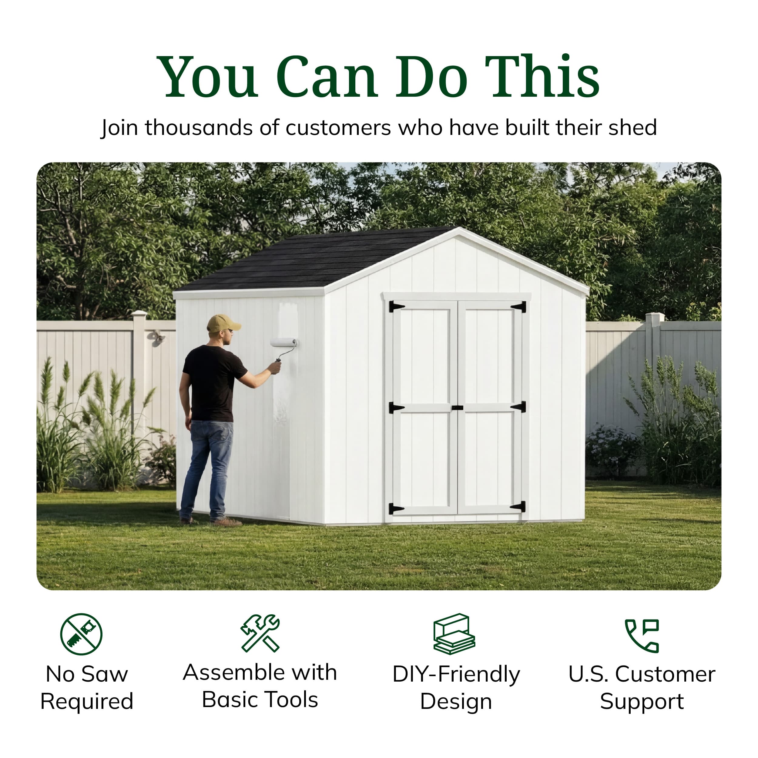Value Gable Shed