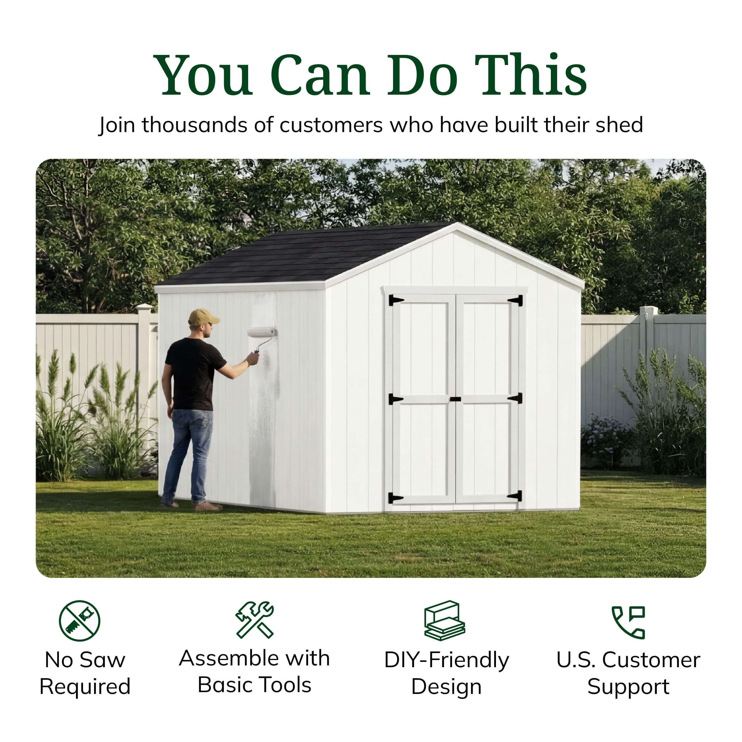 Value Gable Shed