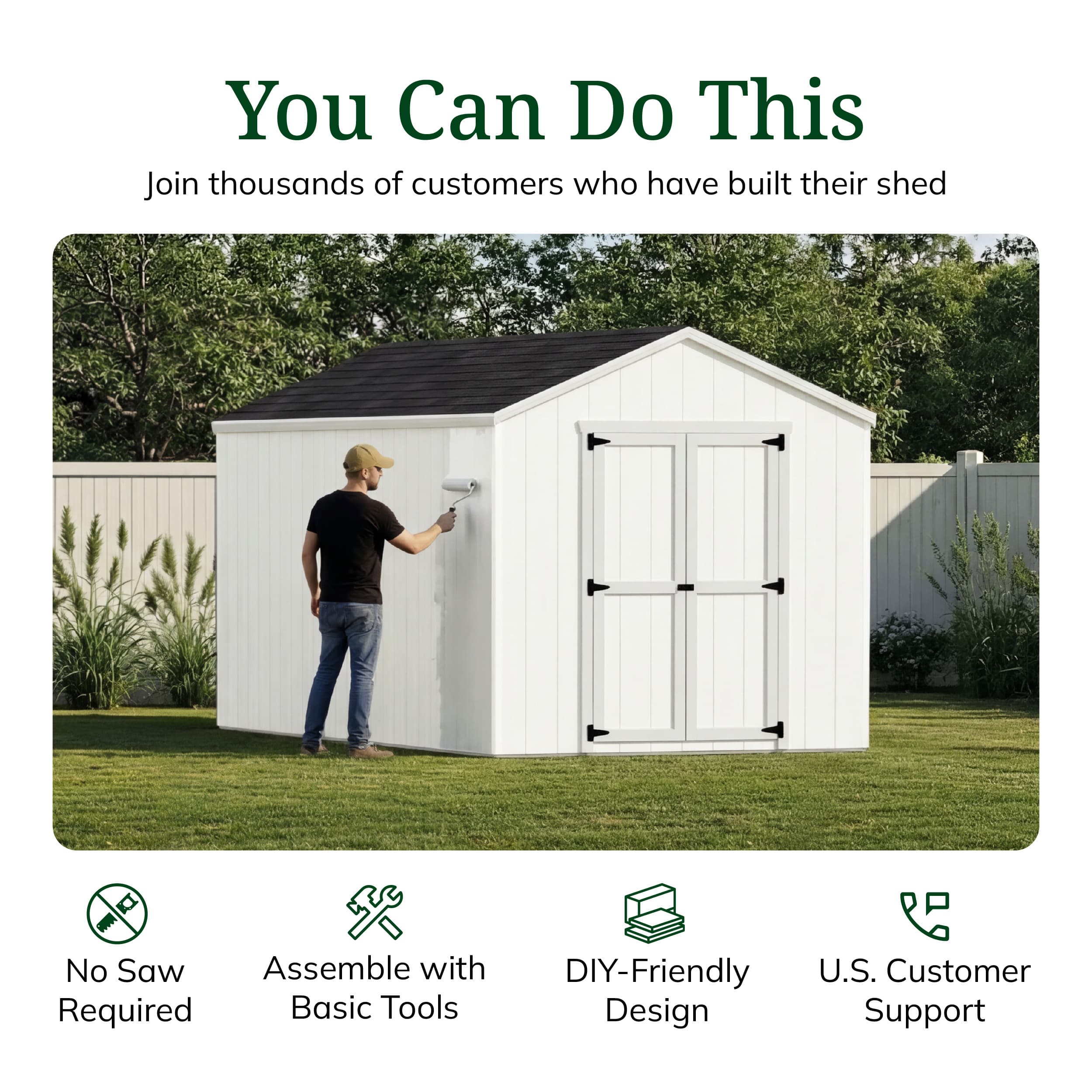 Value Gable Shed