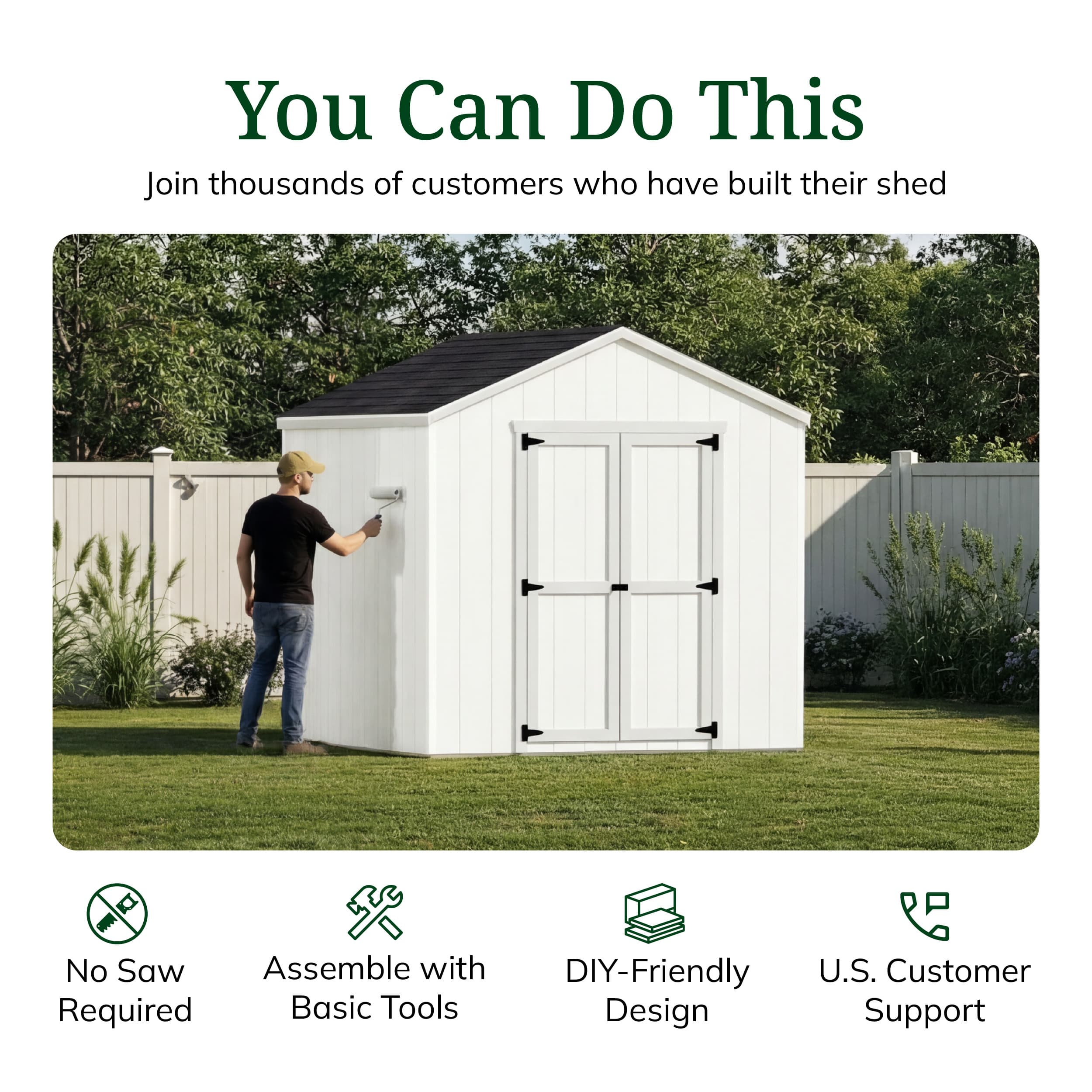 Value Gable Shed
