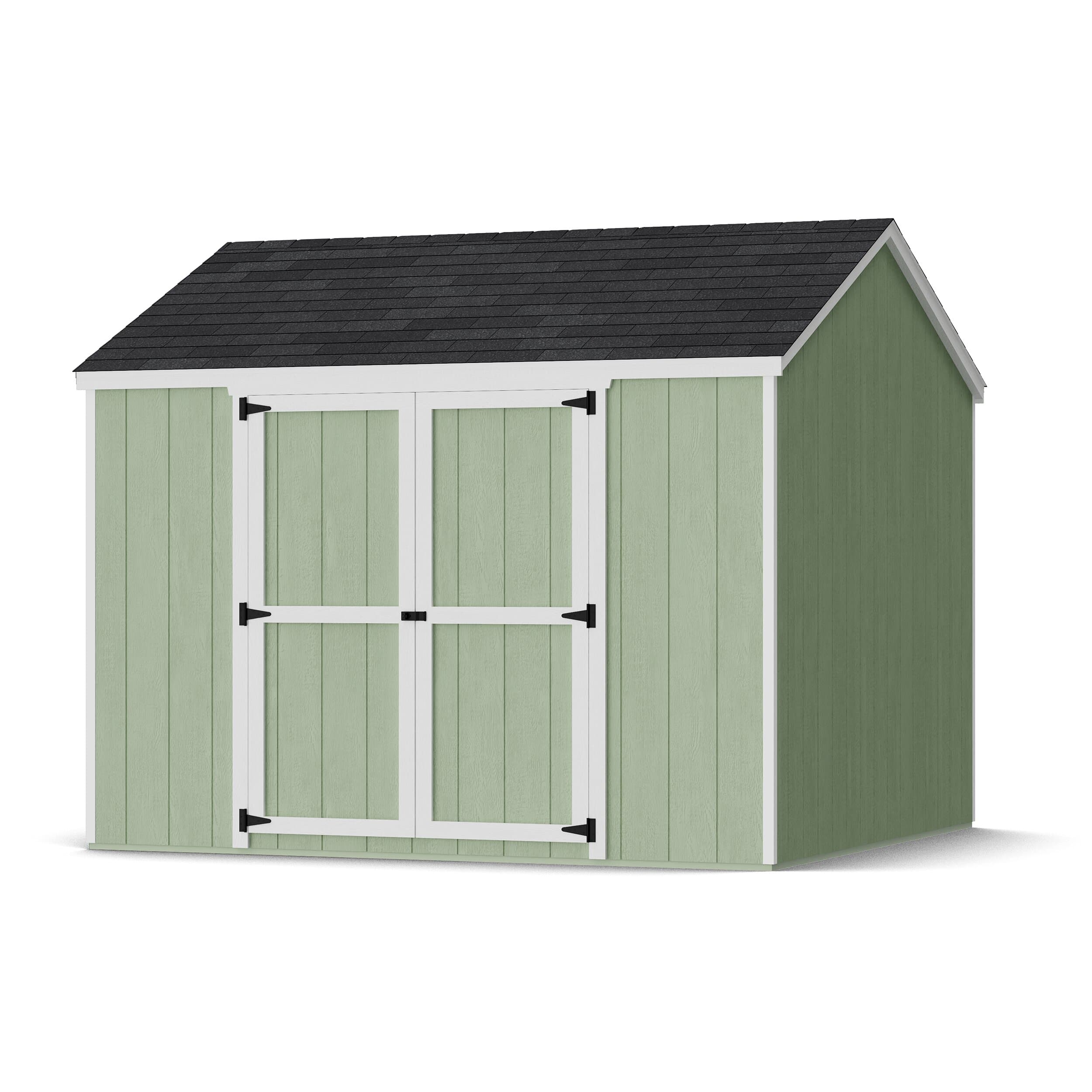 Value Gable Shed with Side Entry